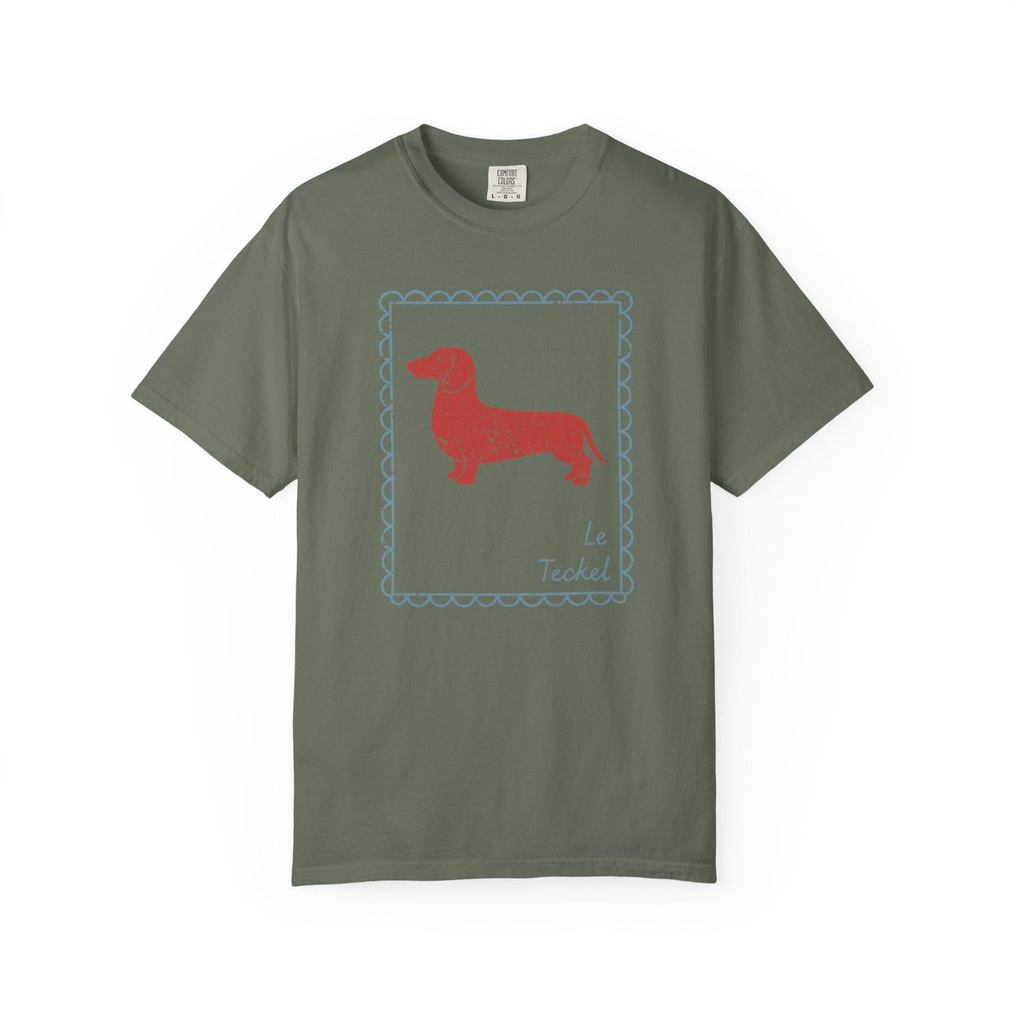 Dachshund Stamp T-Shirt