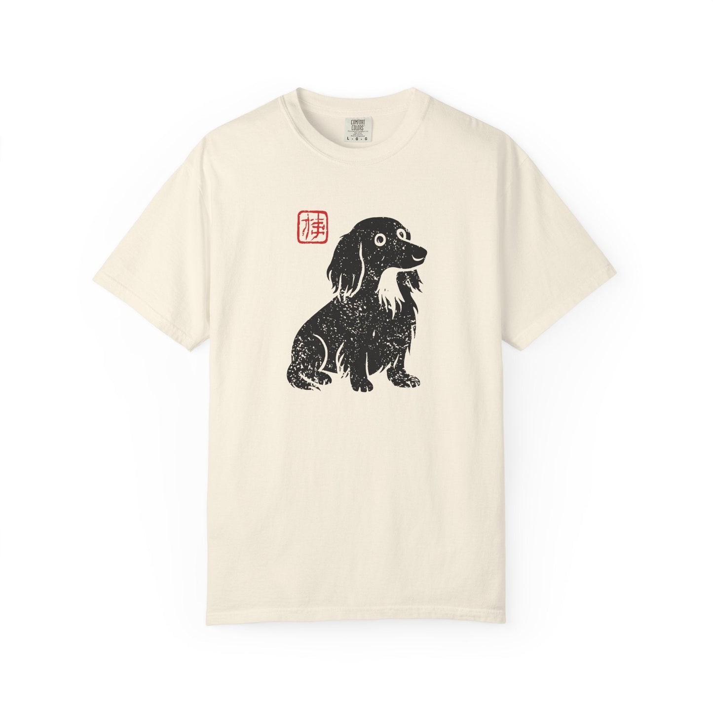 Matsumoto Long-Haired Dachshund T-Shirt