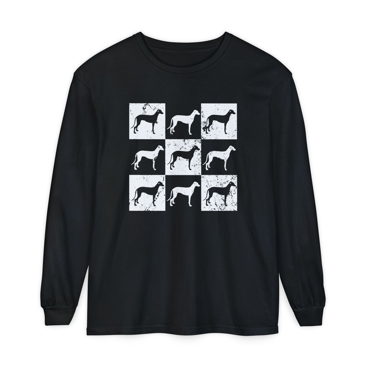 Greyhound Long Sleeve T-Shirt