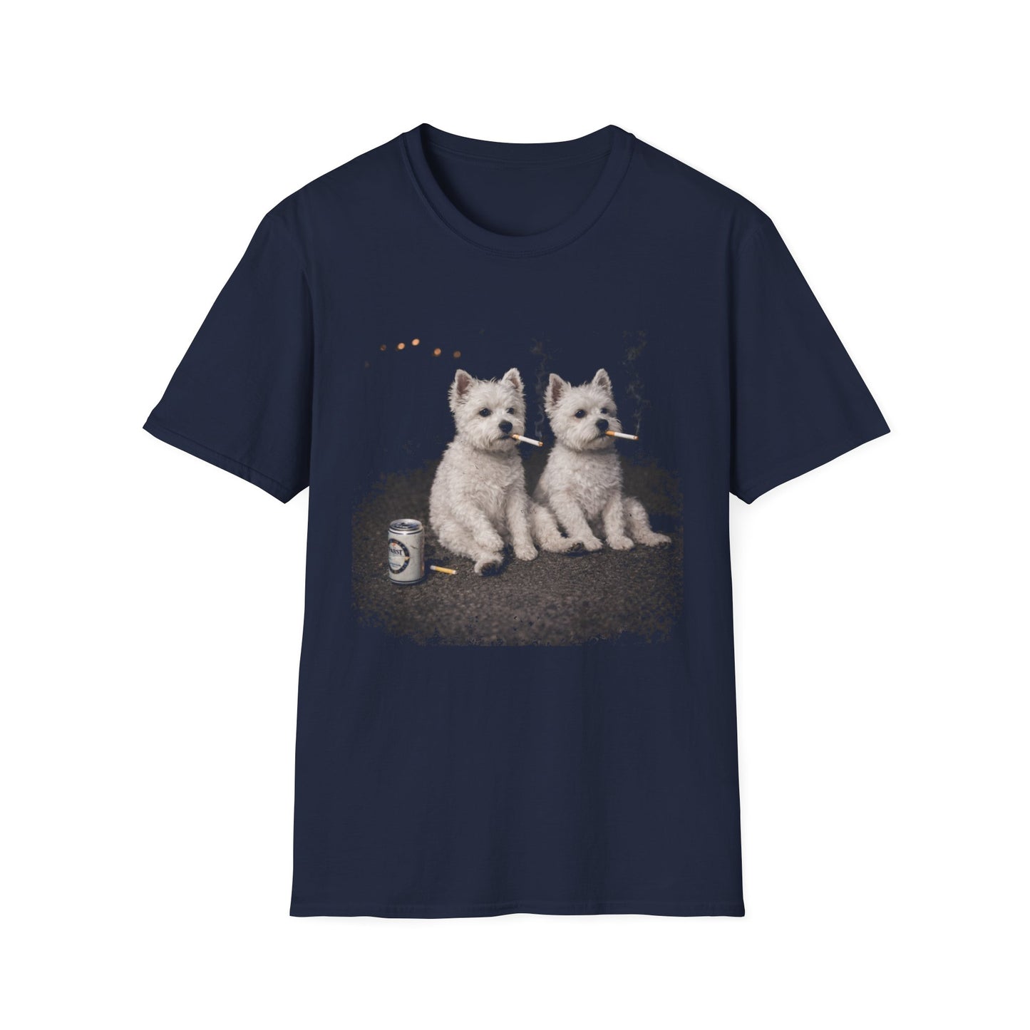 Westies Chillin Tee