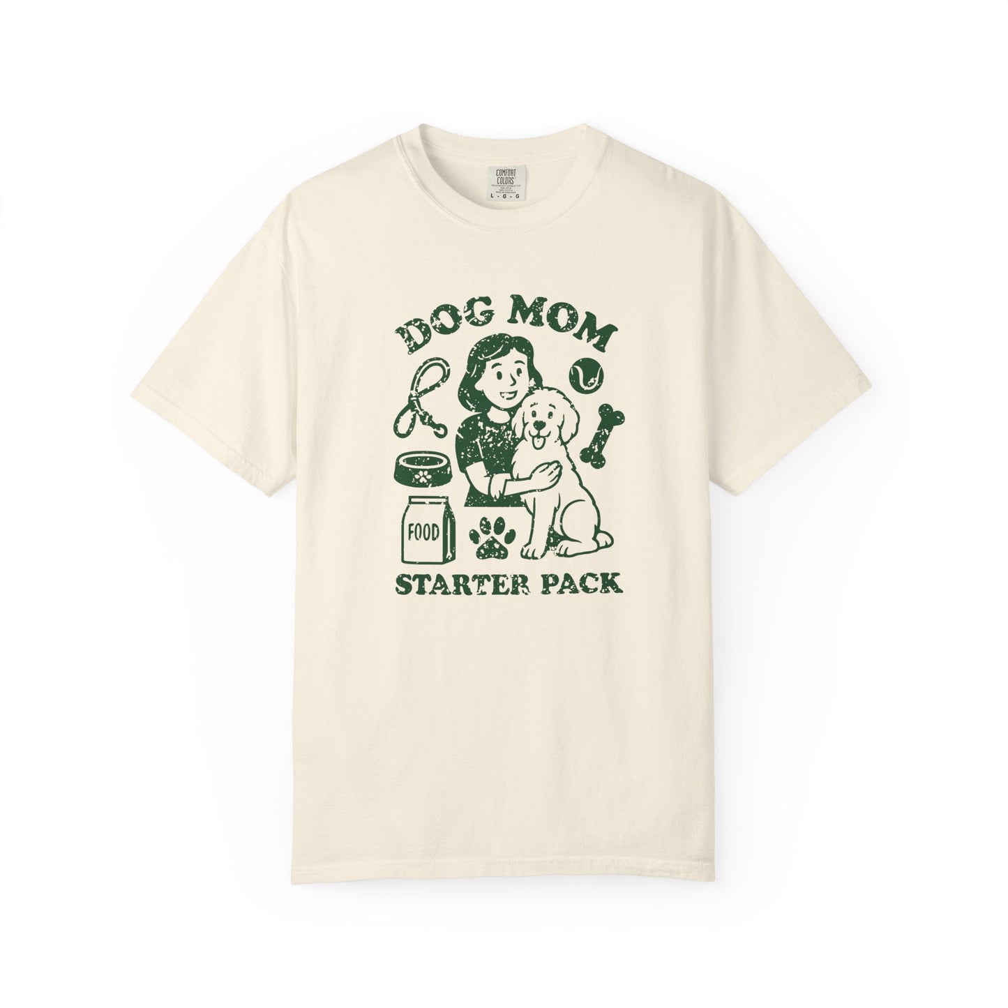 Dog Mom Starter Pack T-Shirt
