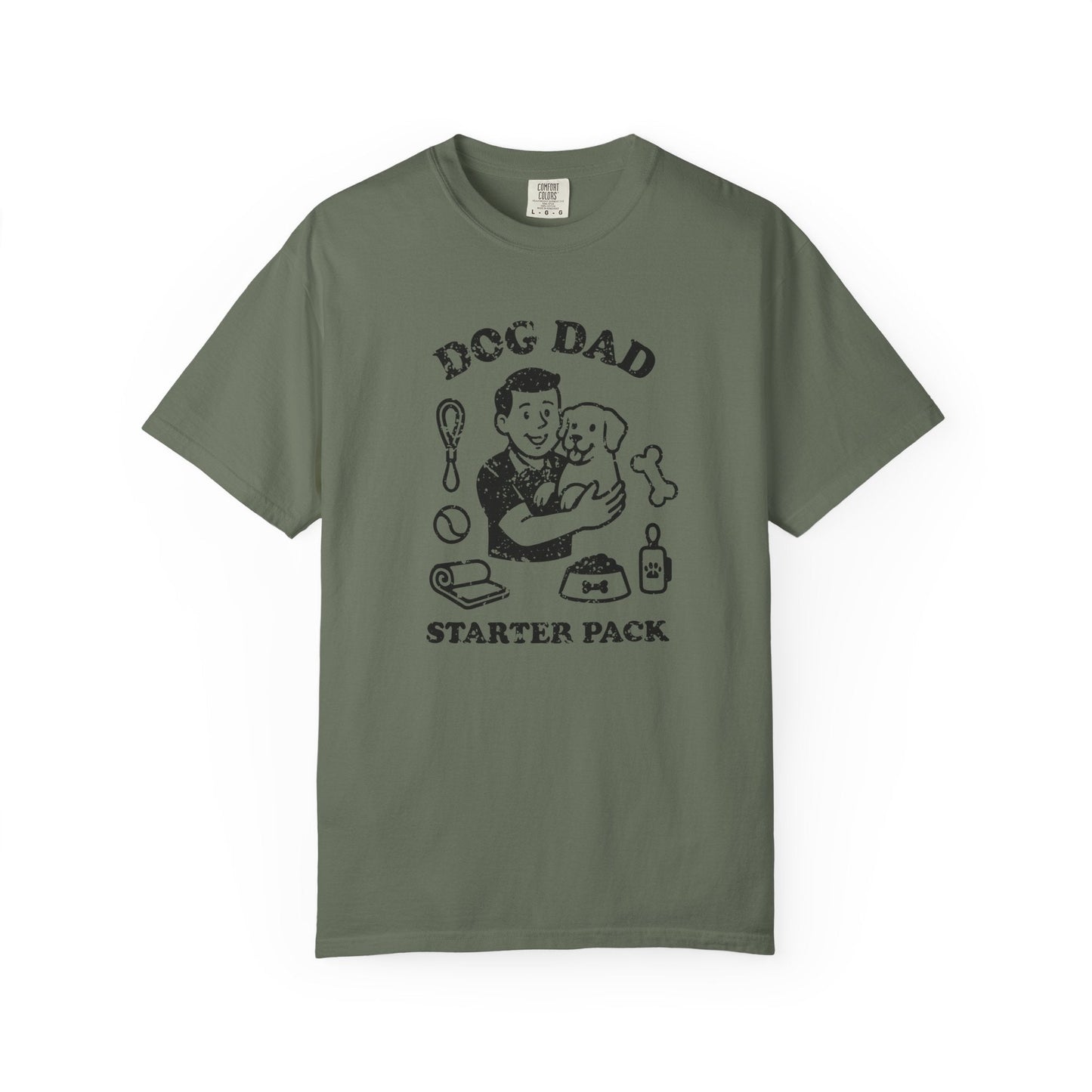 Dog Dad Starter Pack T-Shirt
