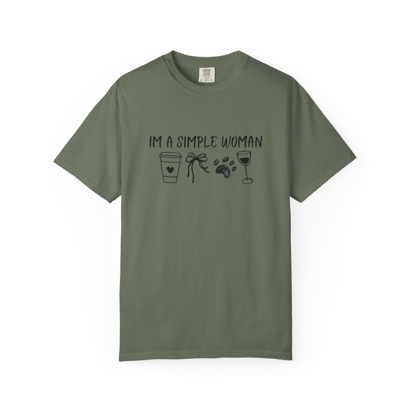 I'm A Simple Woman T-Shirt