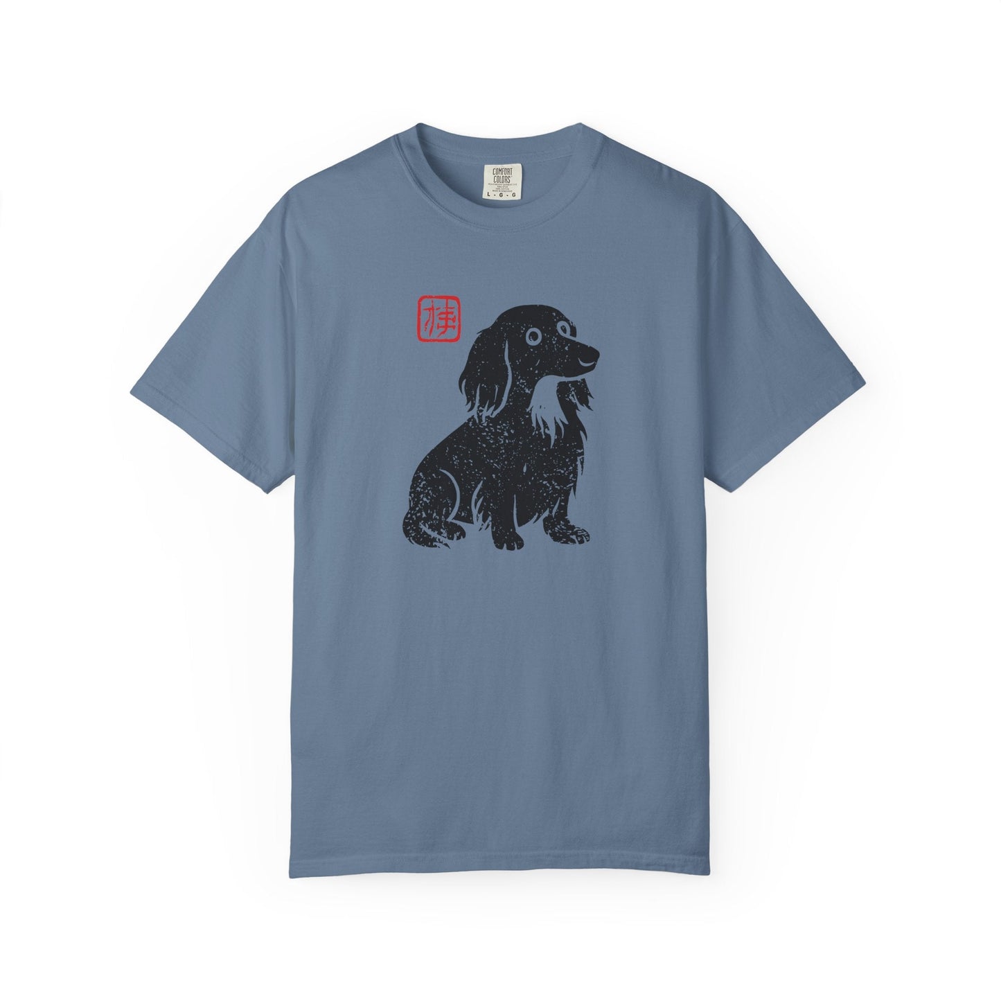 Matsumoto Long-Haired Dachshund T-Shirt