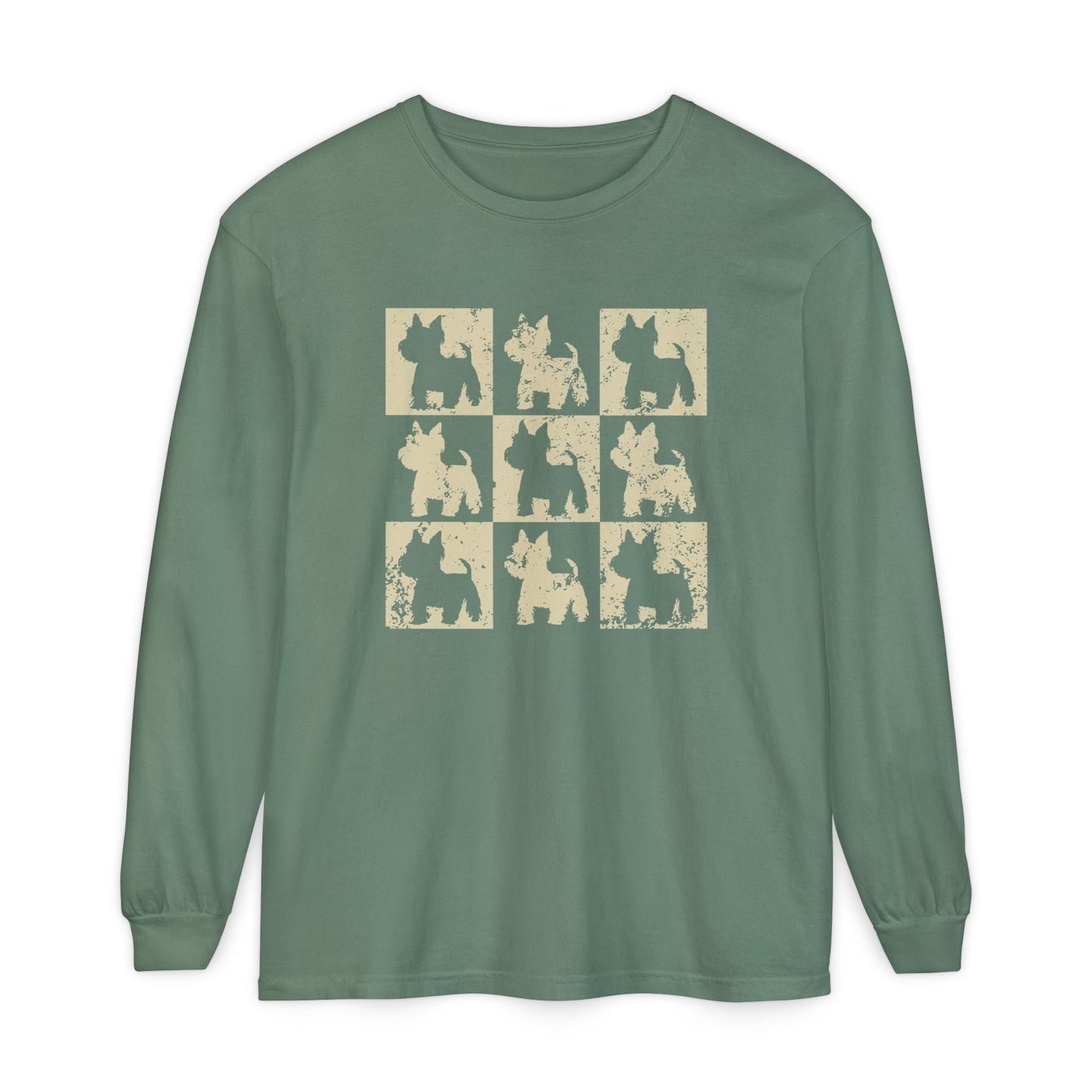 West Highland White Terrier Long Sleeve T-Shirt
