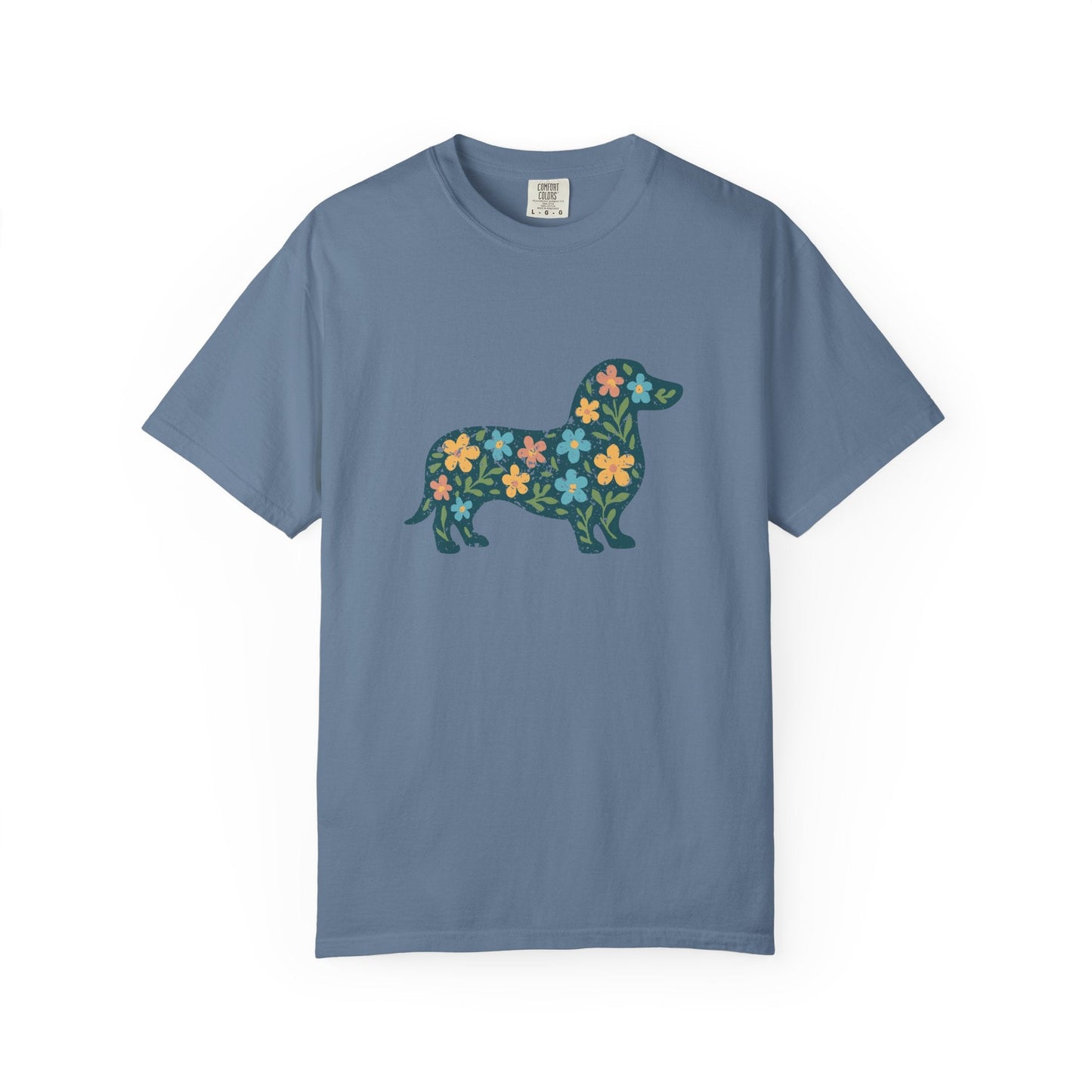 Flower Dachshund T-Shirt