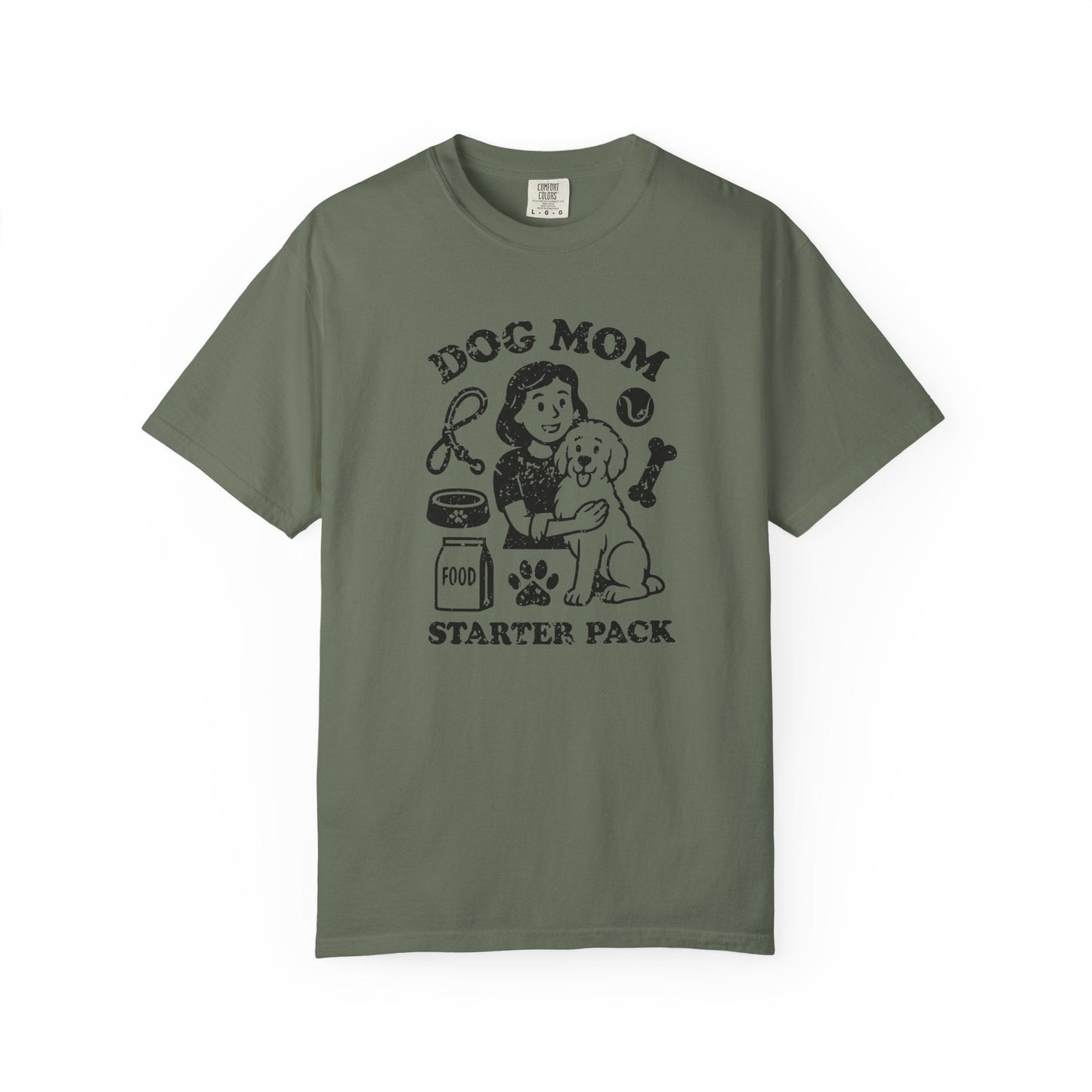 Dog Mom Starter Pack T-Shirt