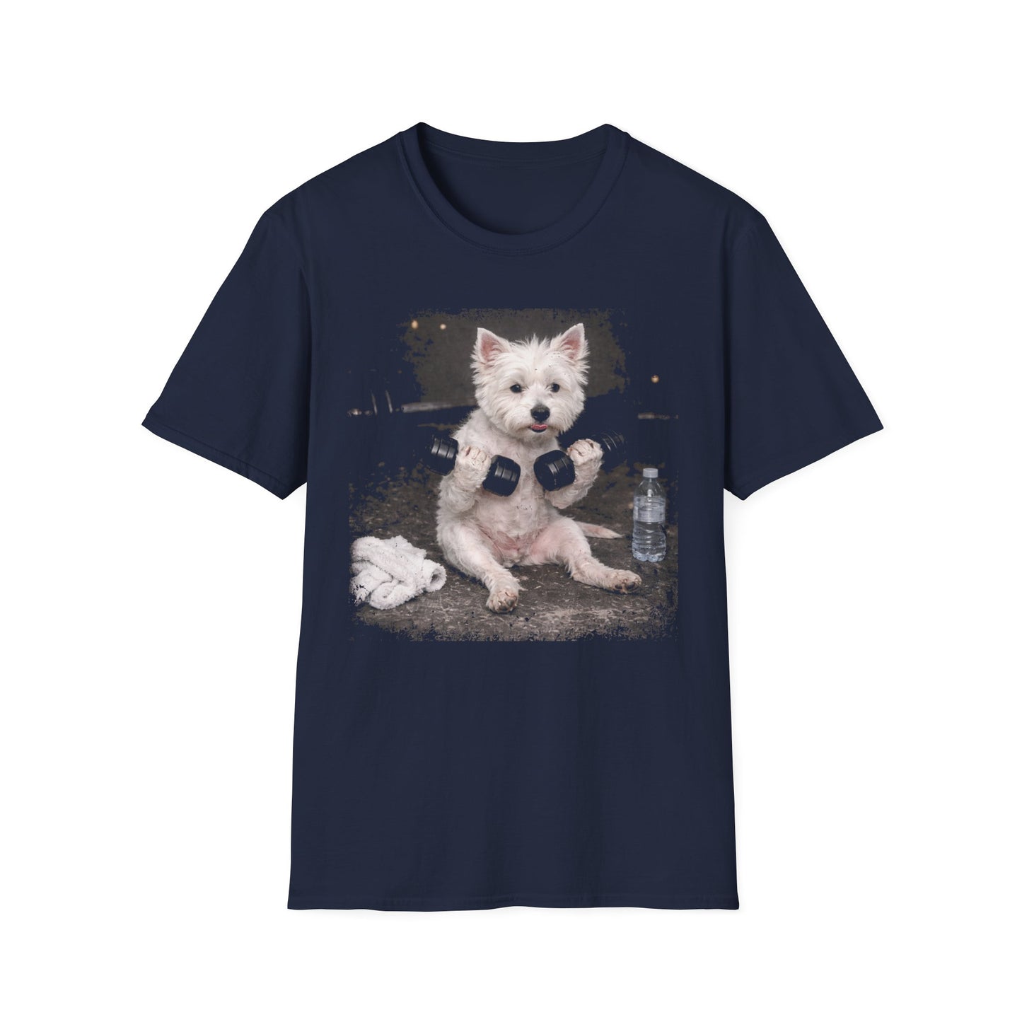 Westie workout Tee