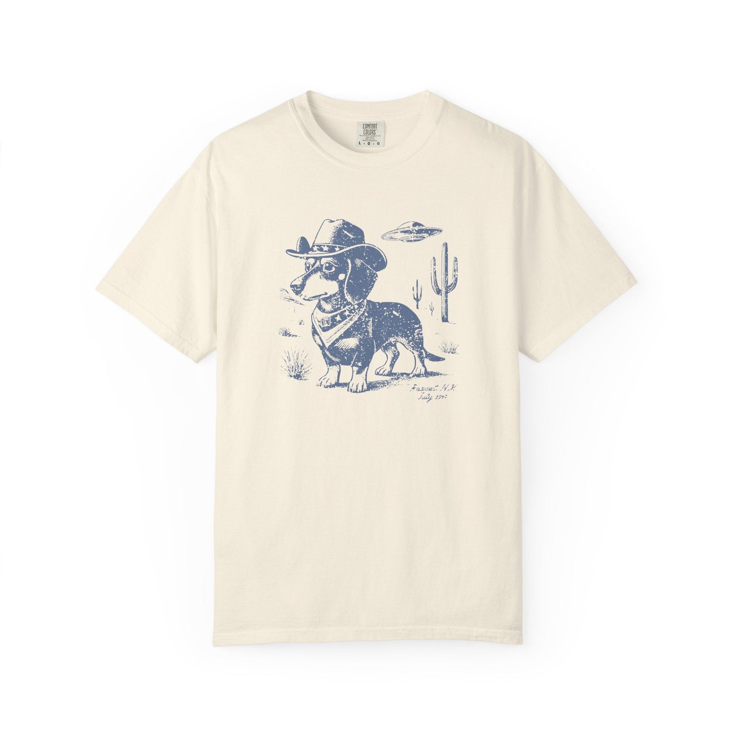 Roswell Dachshund T-Shirt