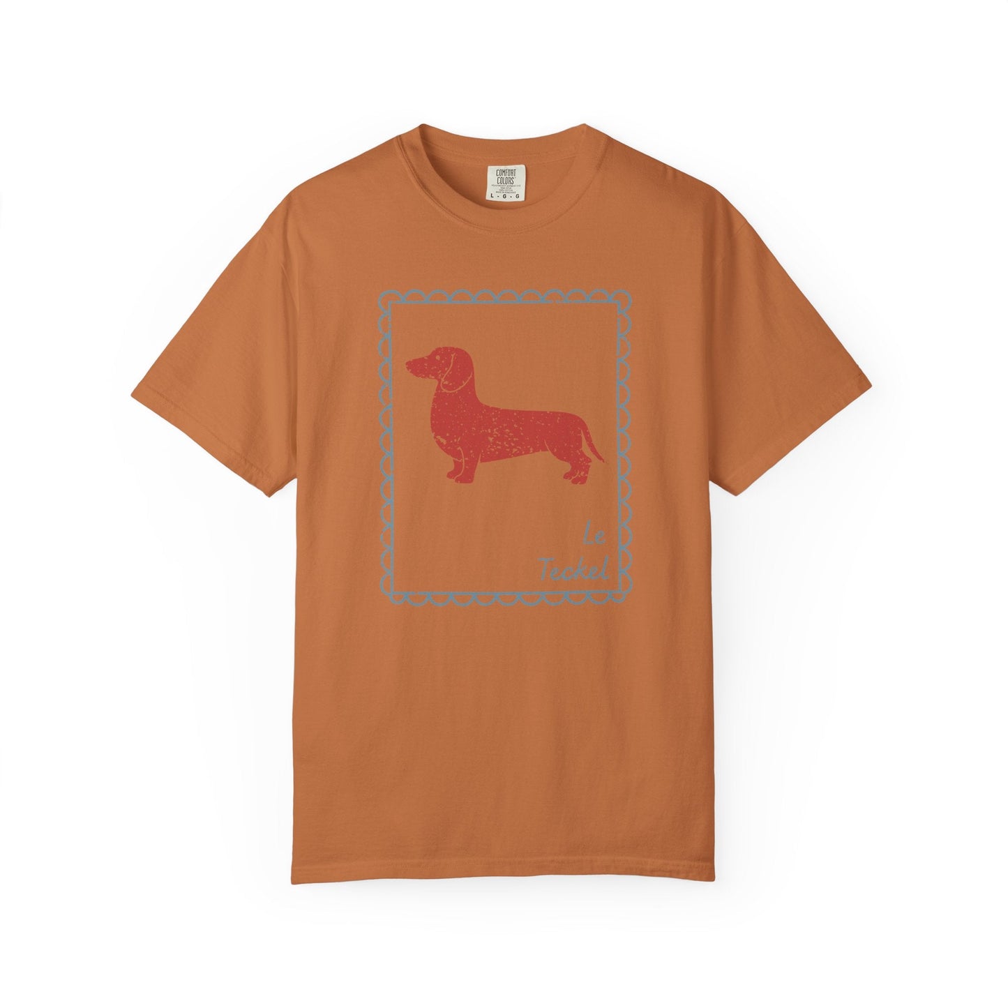 Dachshund Stamp T-Shirt