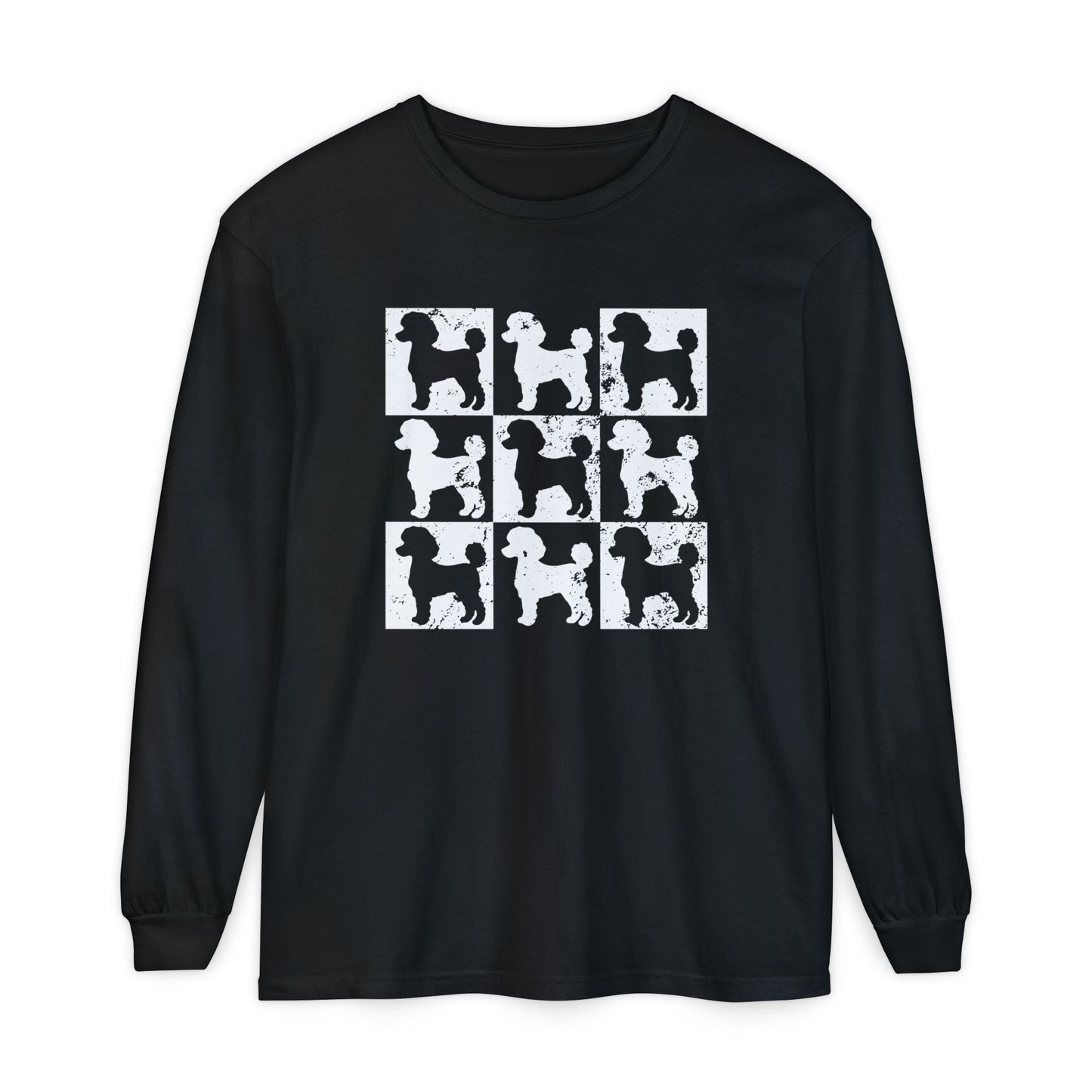 Poodle Long Sleeve T-Shirt