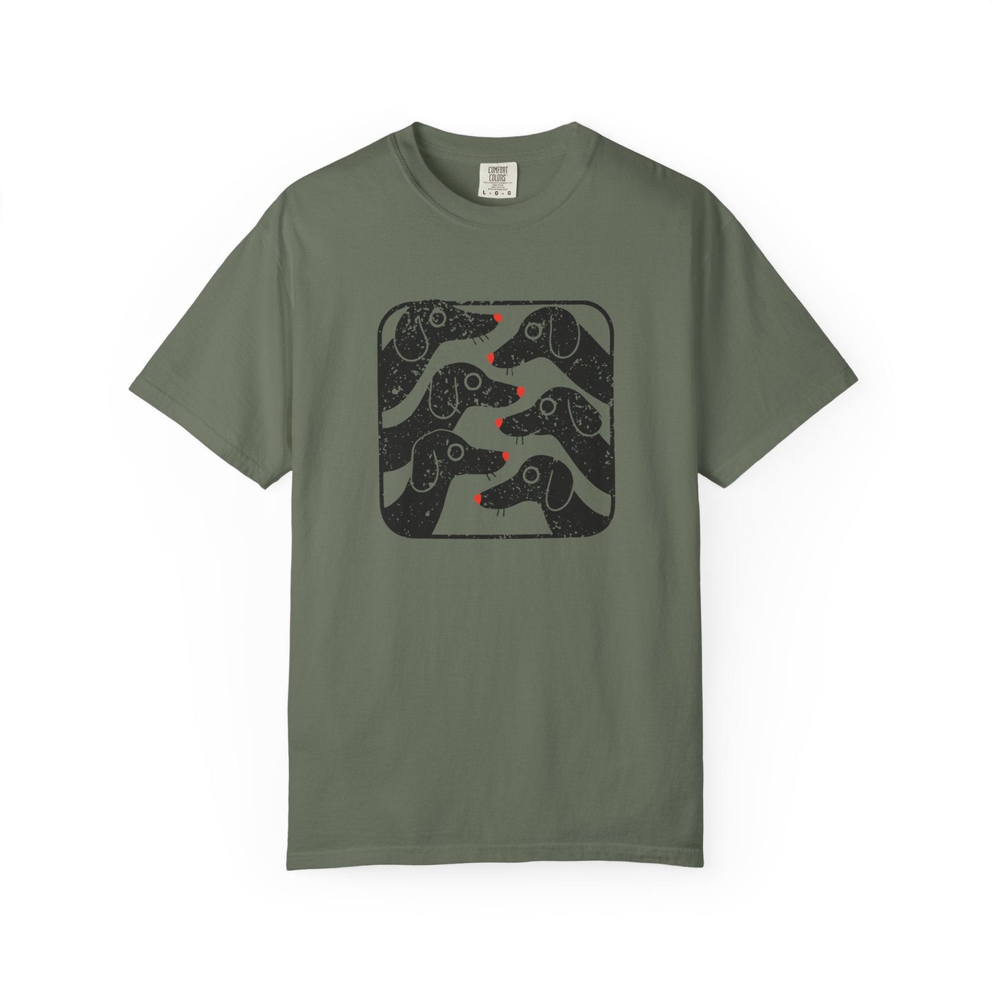 Goofy Dachshund T-Shirt