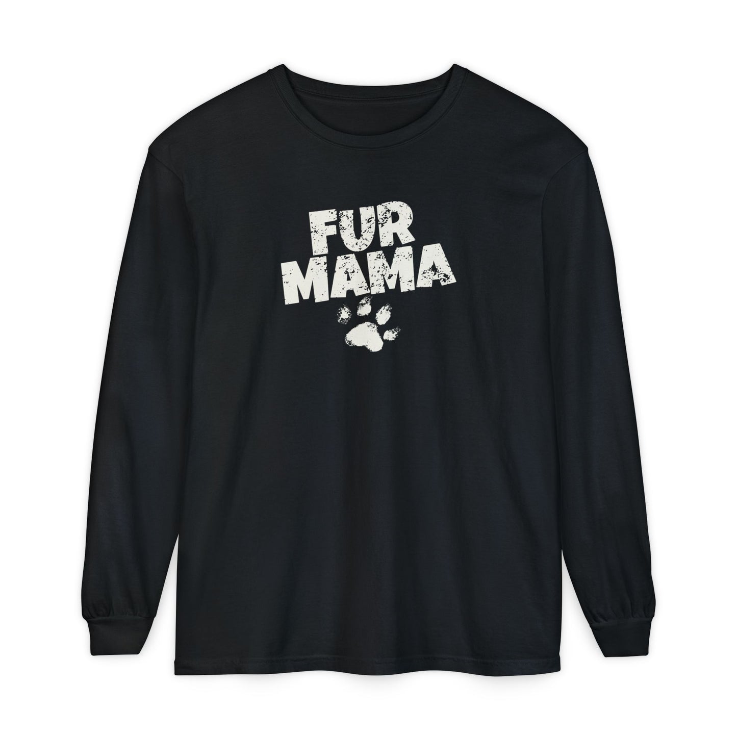 Fur Mama Long Sleeve T-Shirt