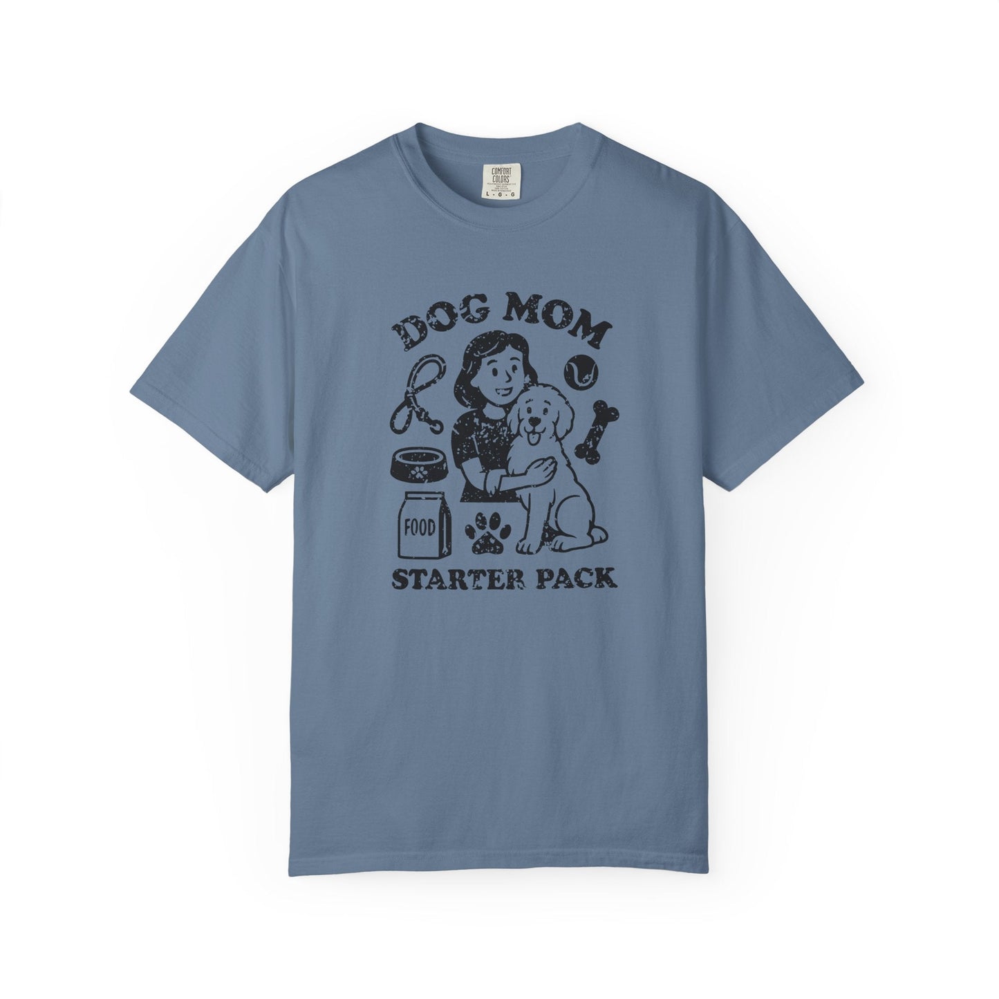 Dog Mom Starter Pack T-Shirt