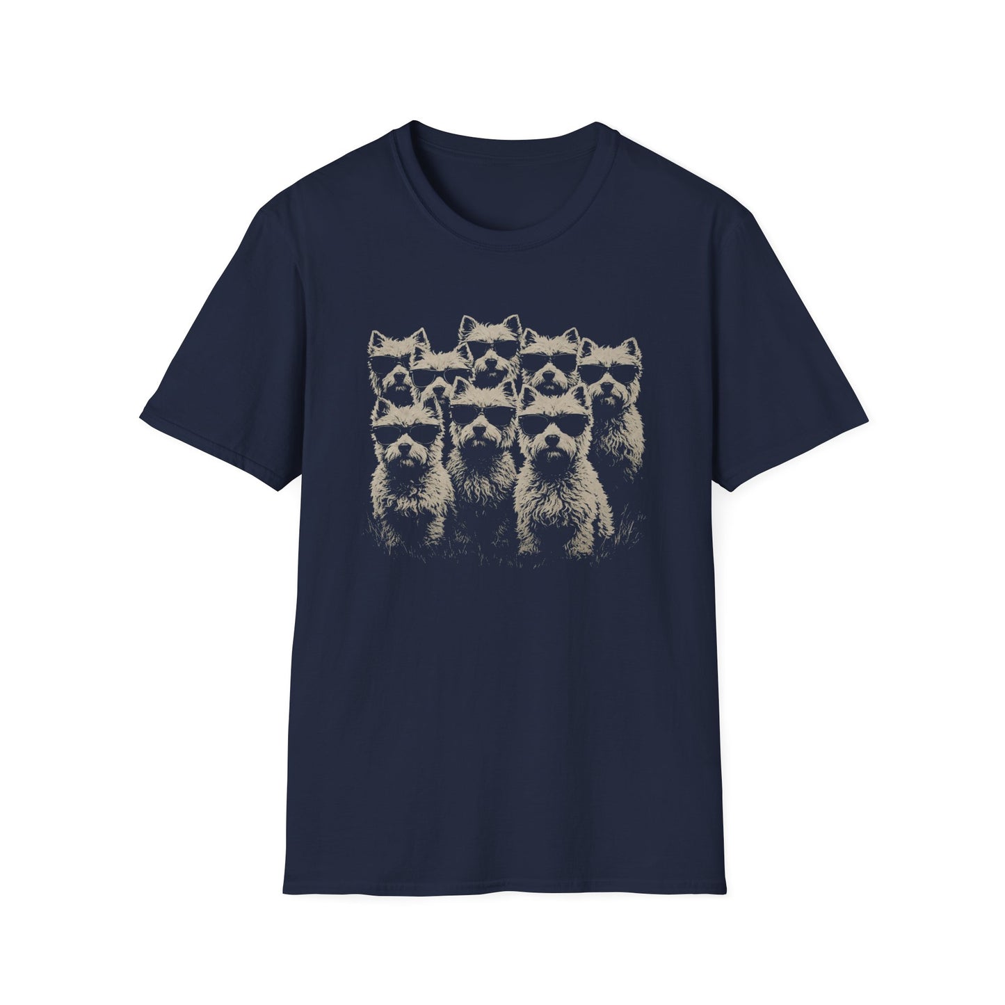 Westie Flock Tee