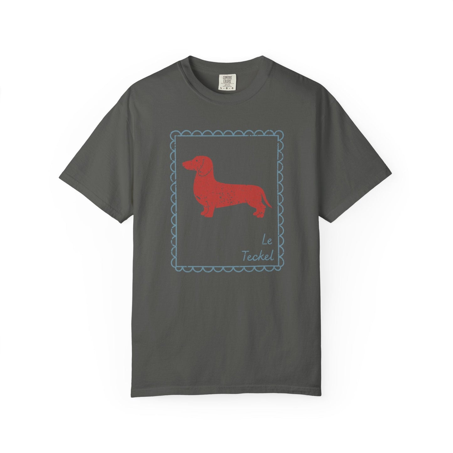 Dachshund Stamp T-Shirt