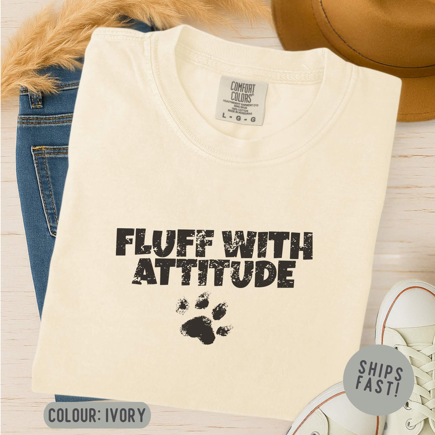 Fluff With Attitude T-Shirt