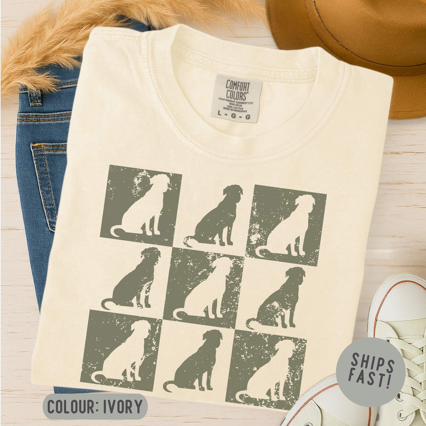 Comfort Colors Labrador T-Shirt