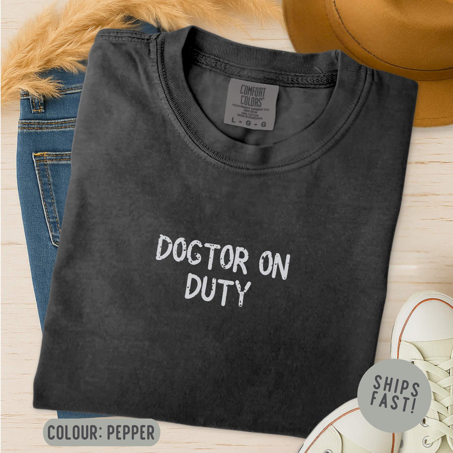 Dogtor On Duty T-Shirt