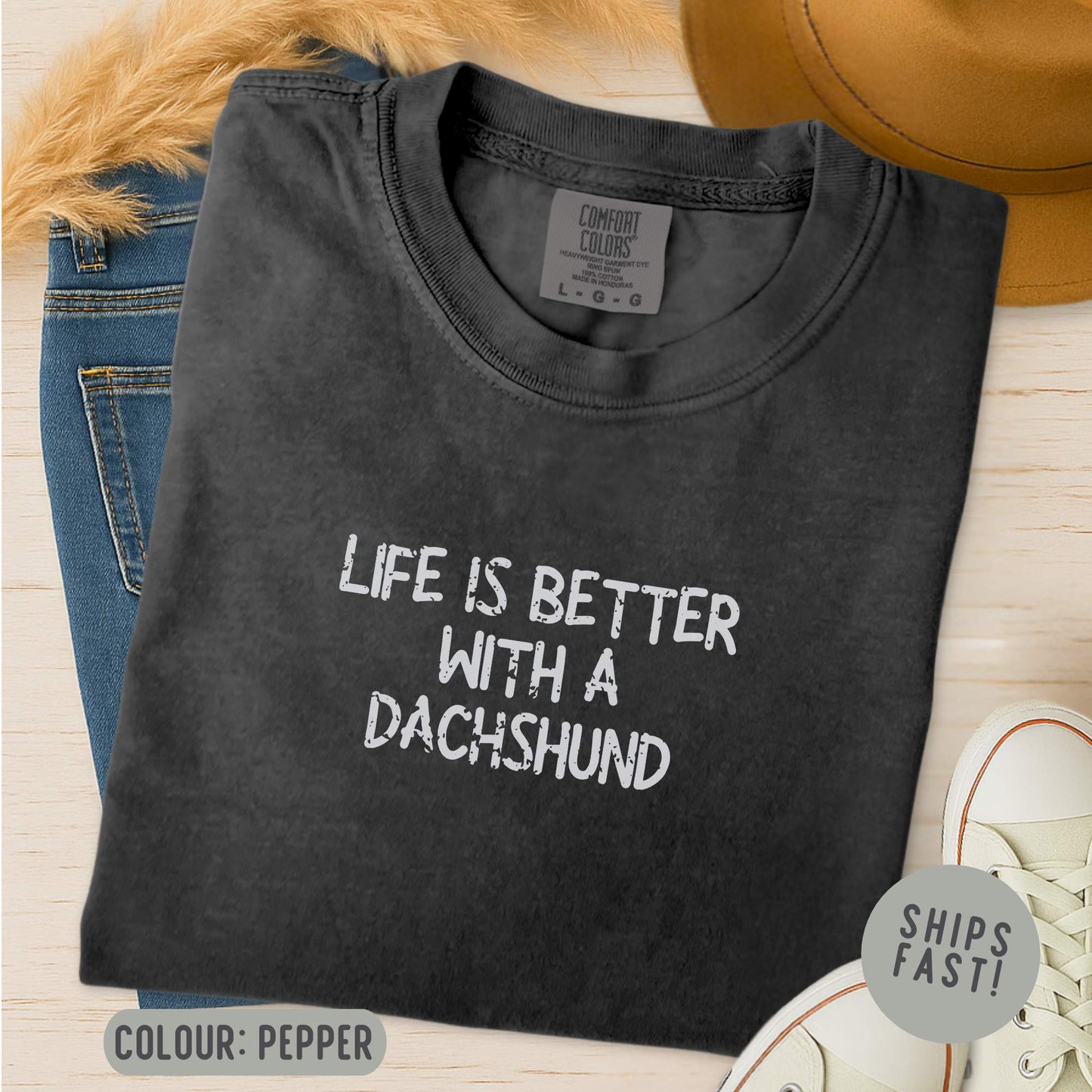 Better With A Dachshund T-Shirt
