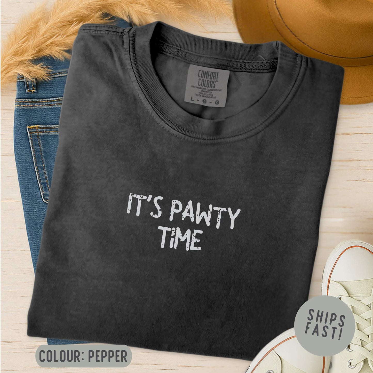 It's Pawty Time T-Shirt
