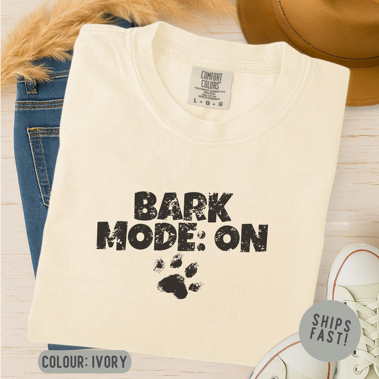 Bark Mode ON T-Shirt