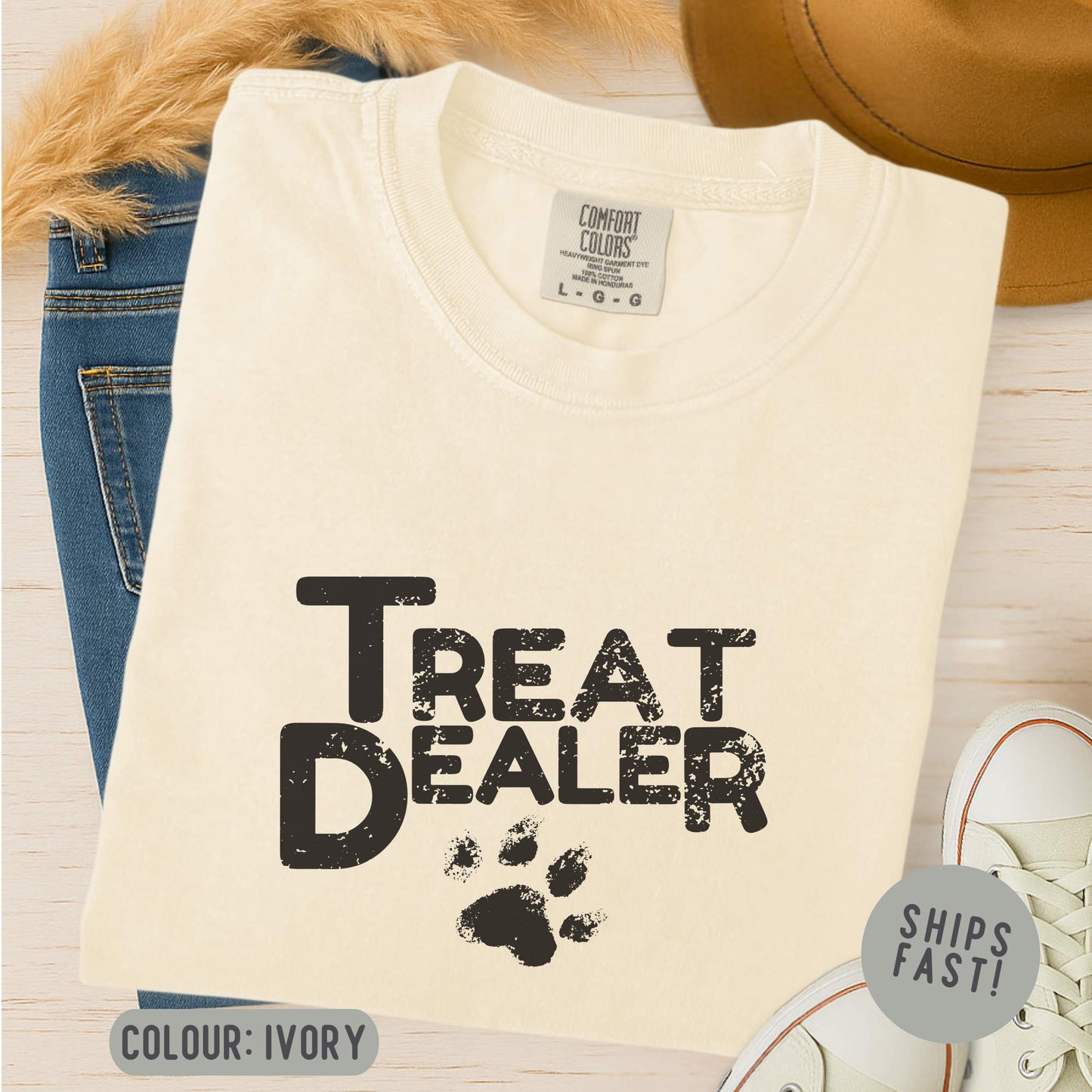 Comfort Color Treat Dealer T-Shirt