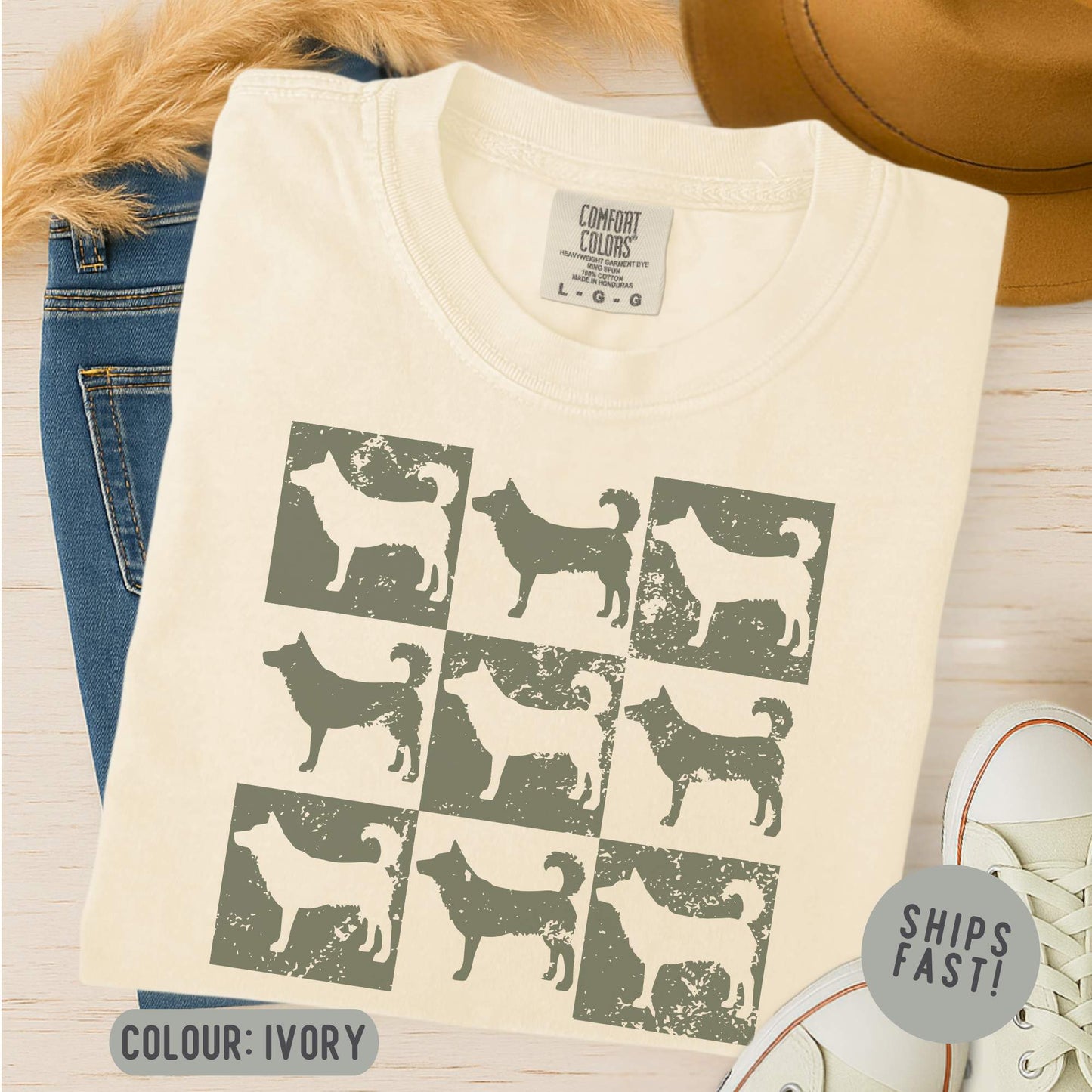 Husky T-Shirt