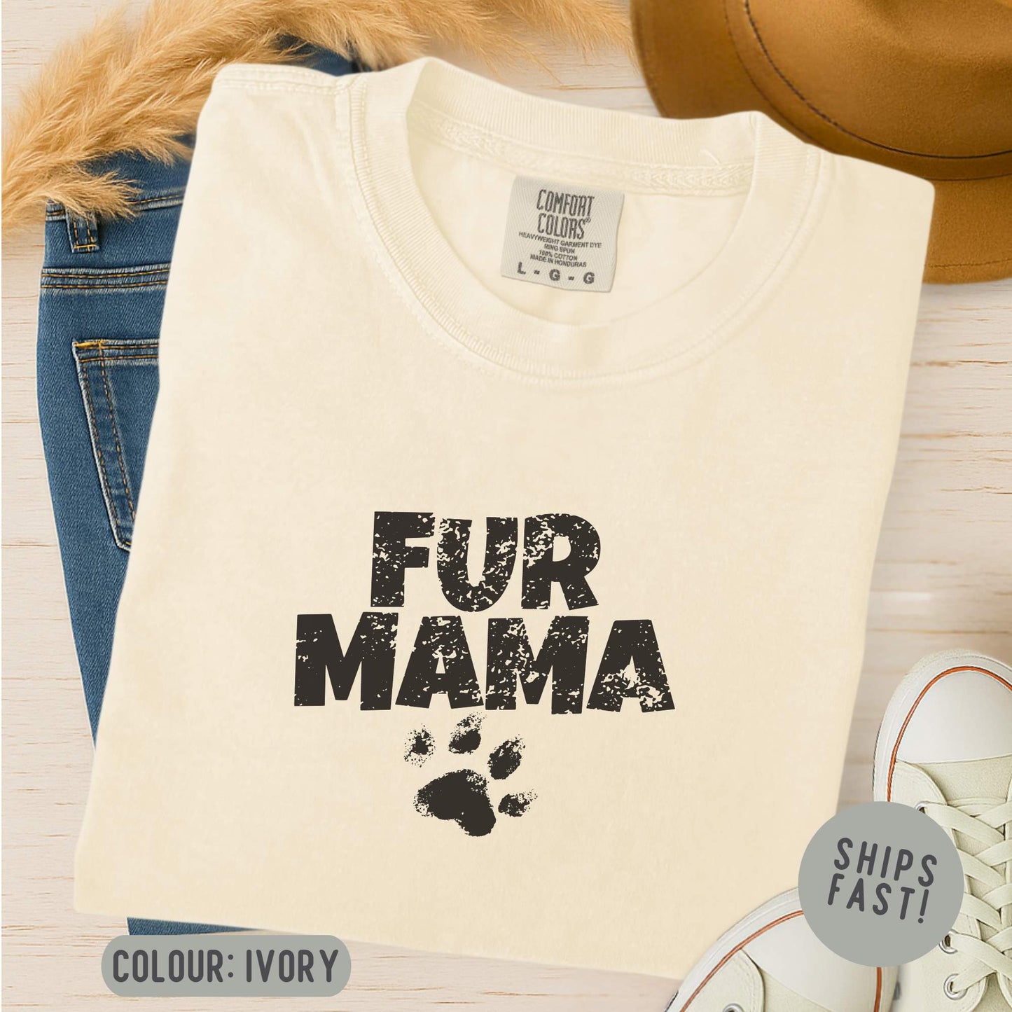 Fur MAMA T-Shirt