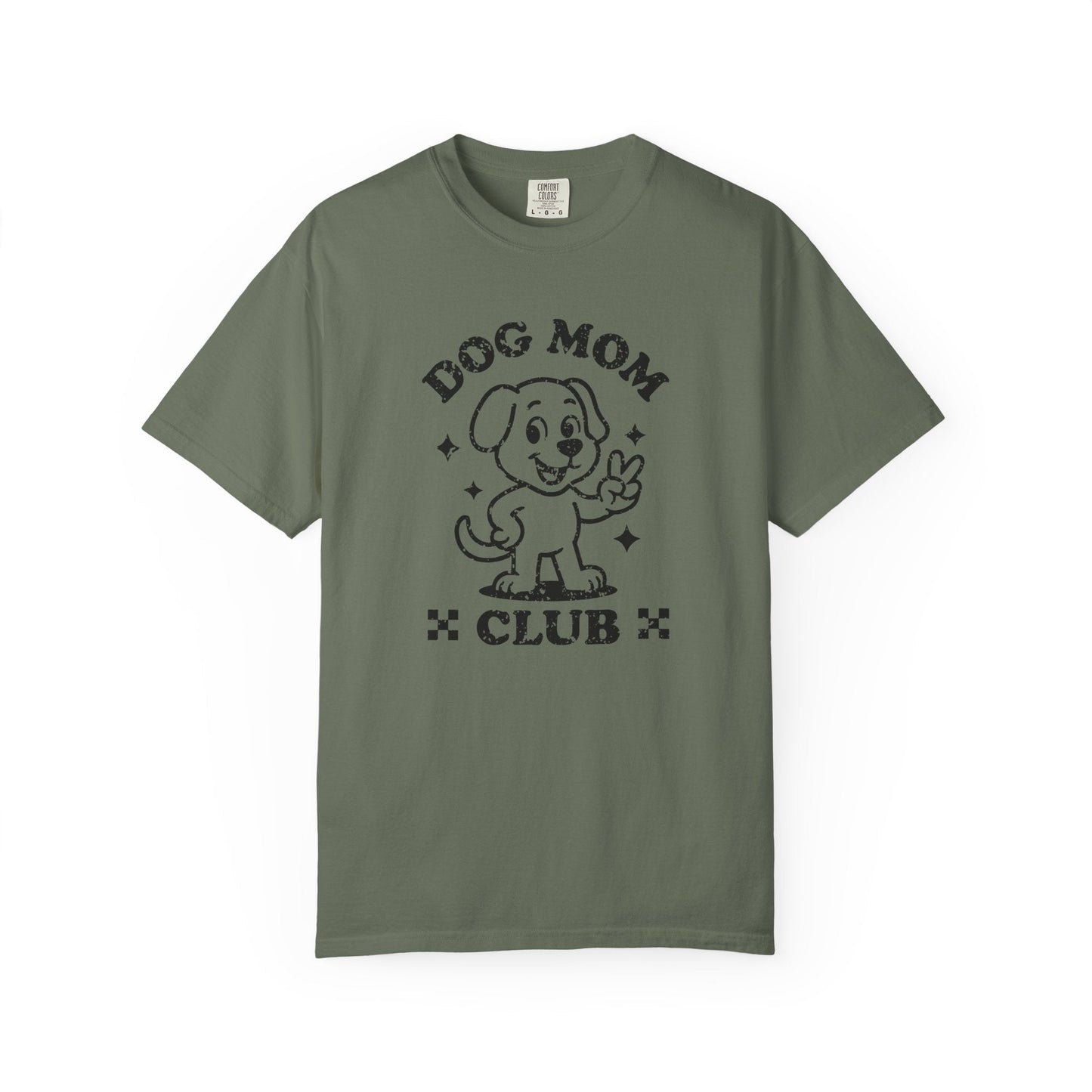 Dog Mom Club T-Shirt