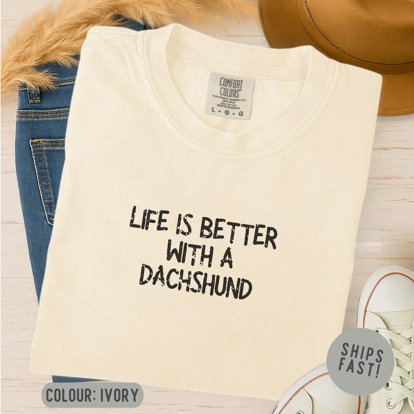 Better With A Dachshund T-Shirt