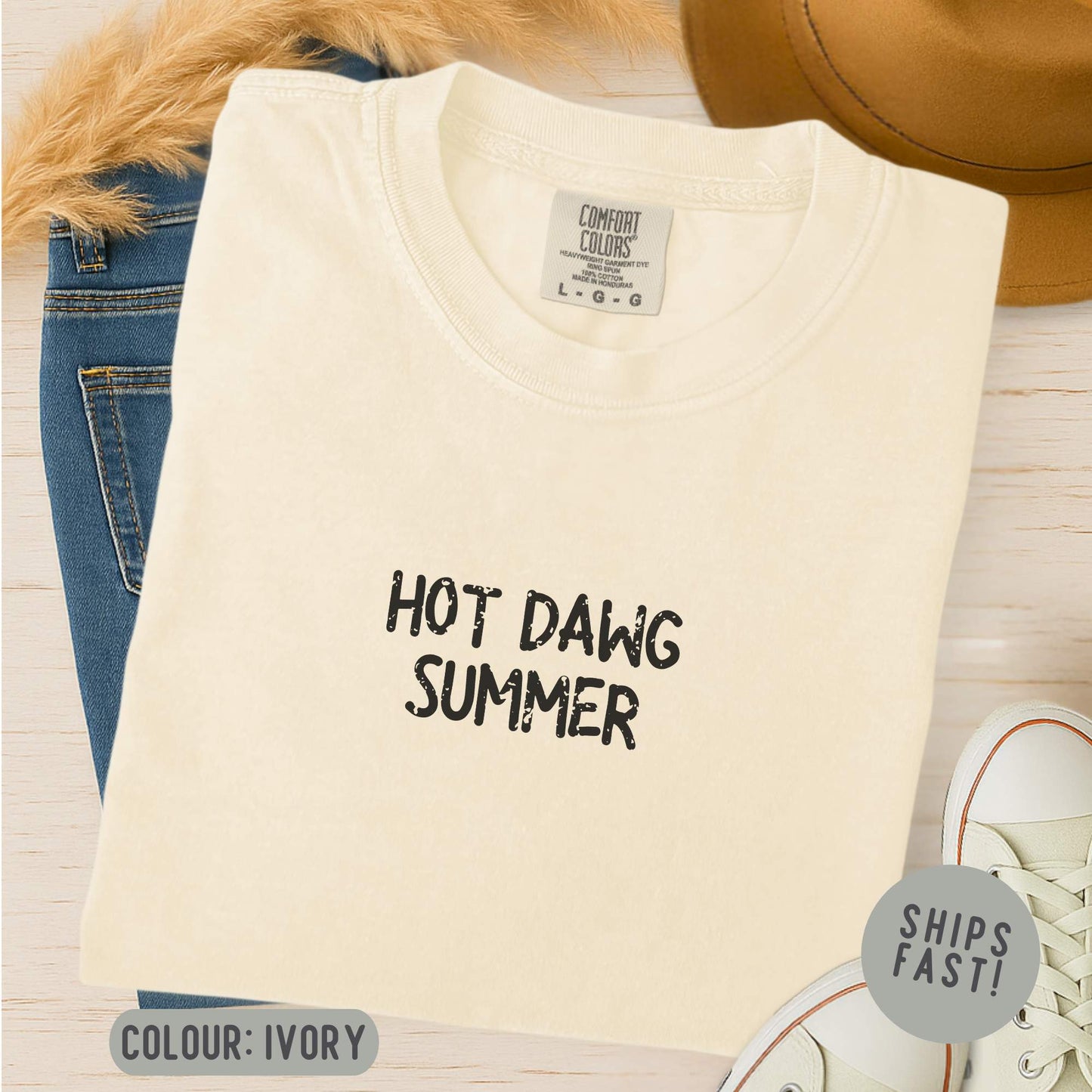 Hot Dawg Summer T-Shirt