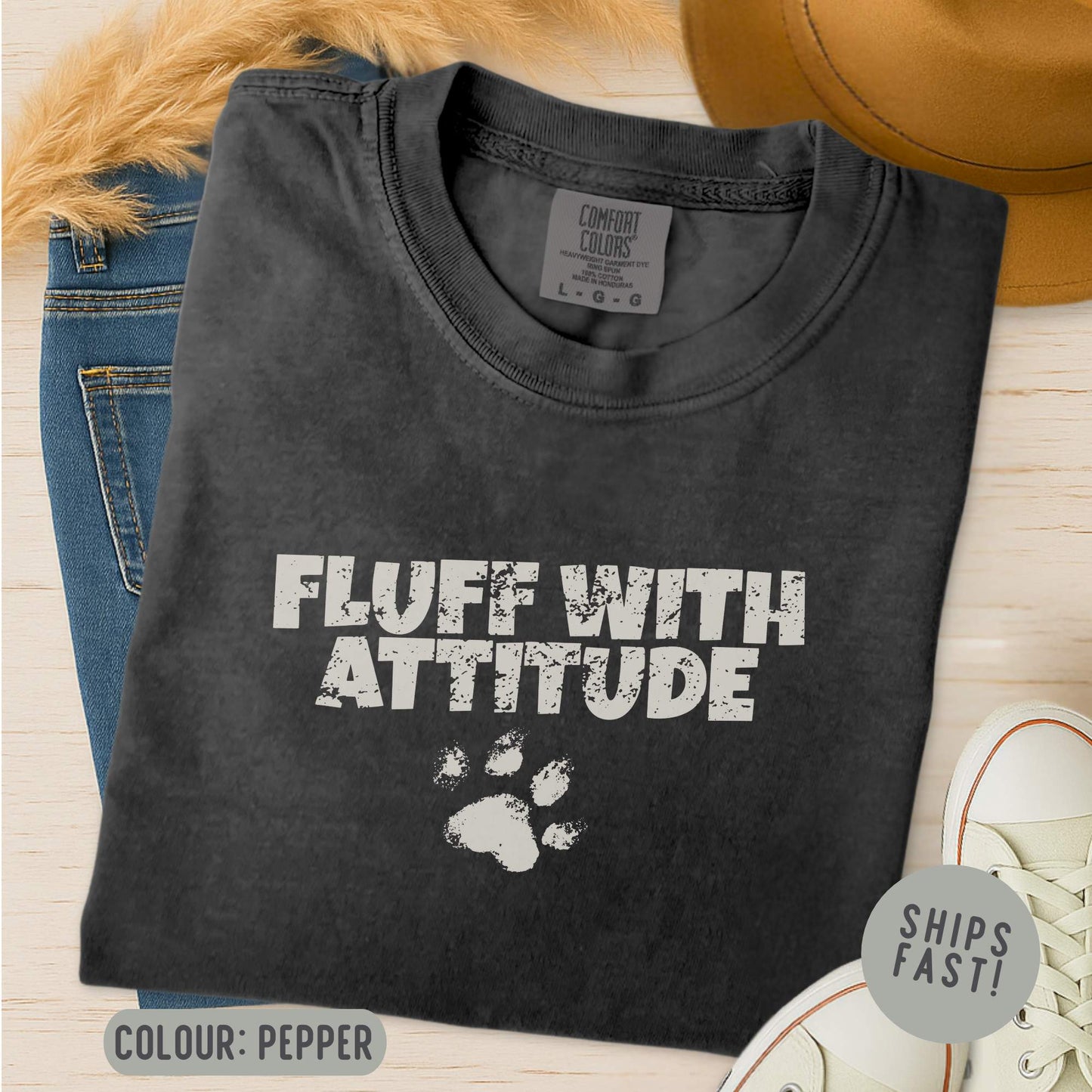 Fluff With Attitude T-Shirt