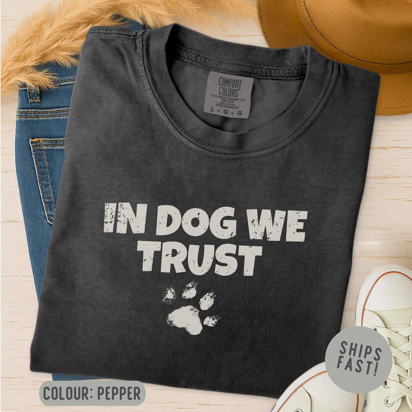 In Dog We Trust T-Shirt