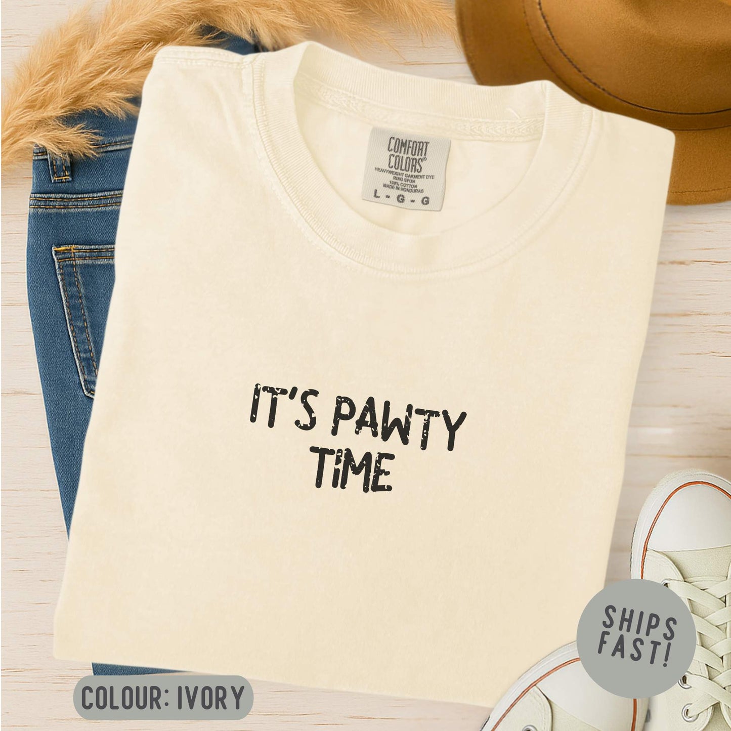 It's Pawty Time T-Shirt