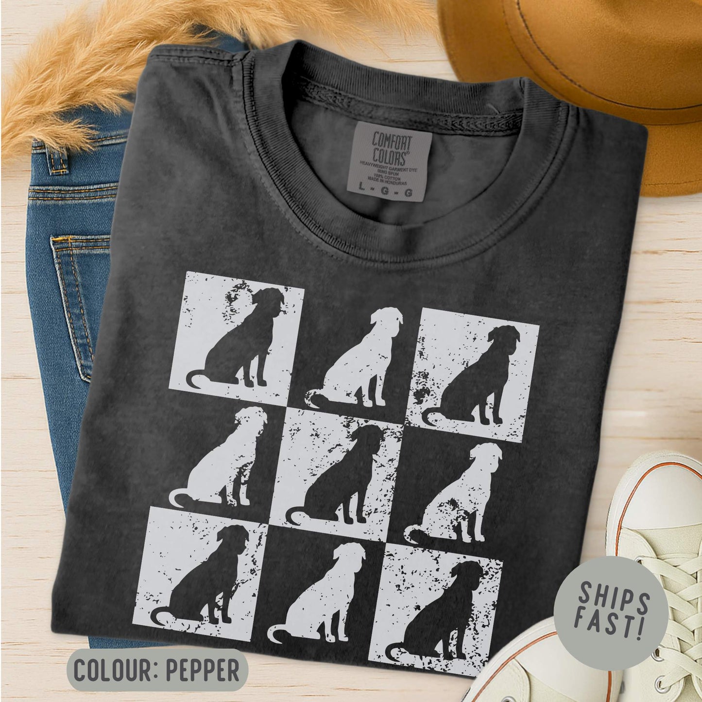 Comfort Colors Labrador T-Shirt