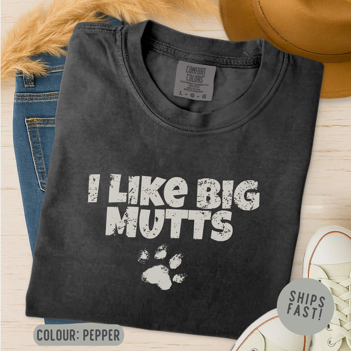 I Like Big Mutts T-Shirt