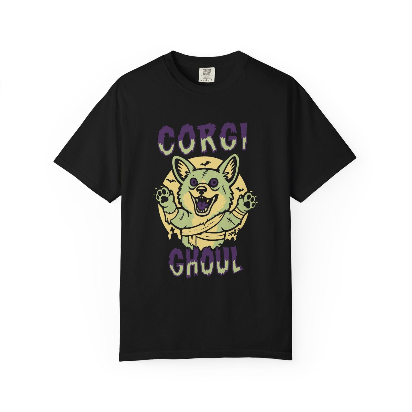 Corgi Ghoul T-Shirt