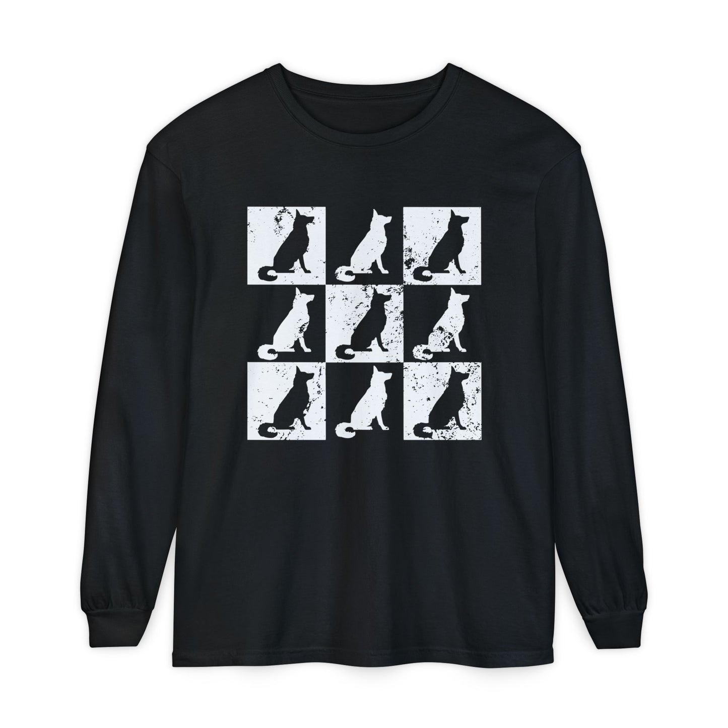German Shepherd Long Sleeve T-Shirt