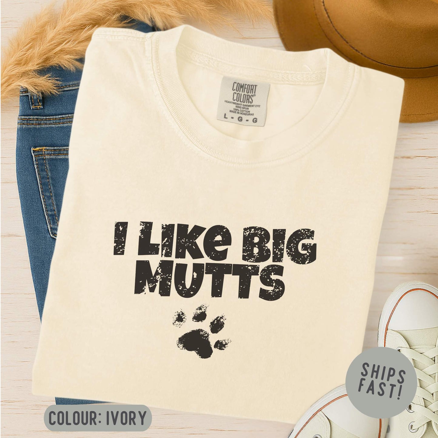 I Like Big Mutts T-Shirt