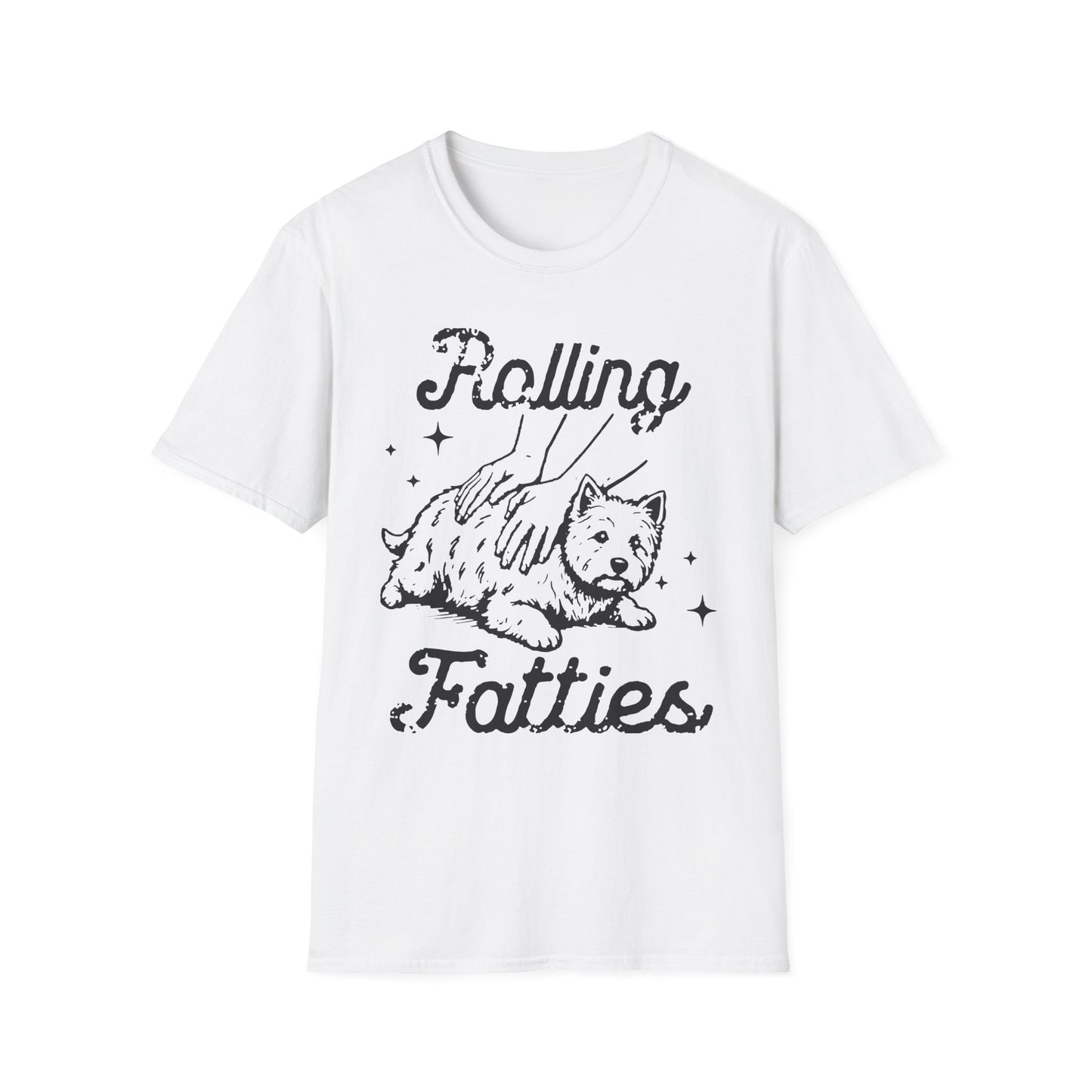 Rolling Fatties Westie Tee
