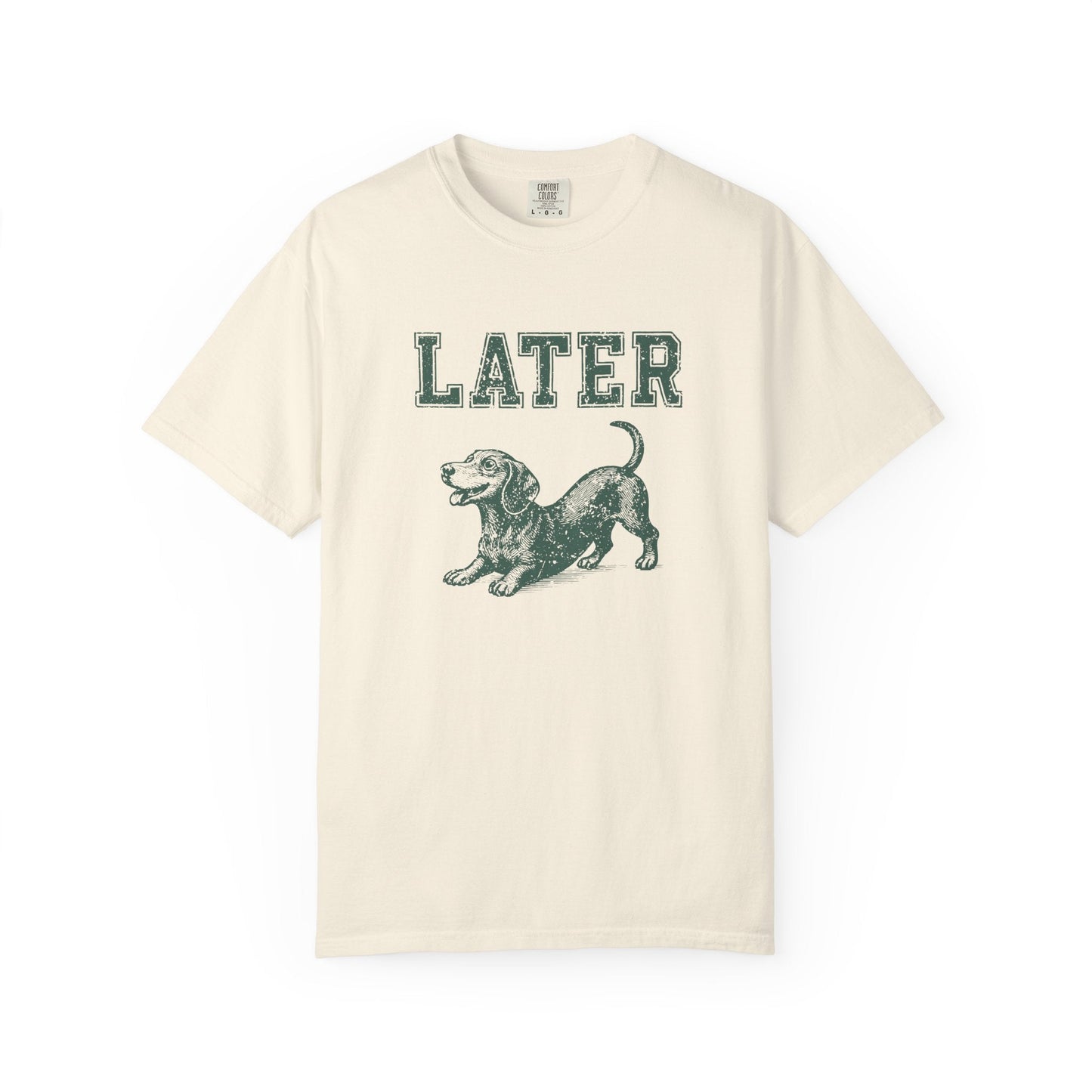 Later Dachshund2 T-Shirt