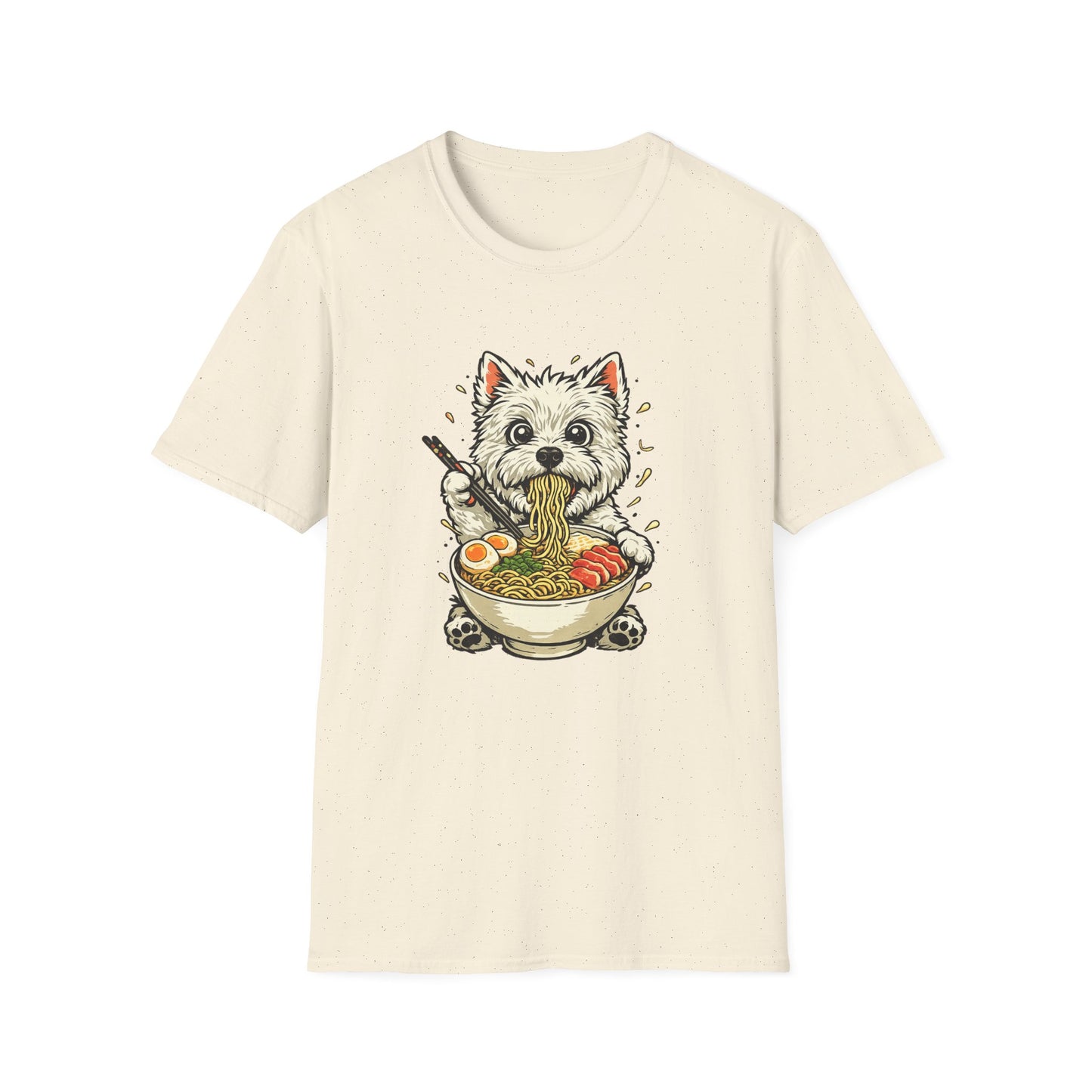 Westie Ramen Noodle Tee