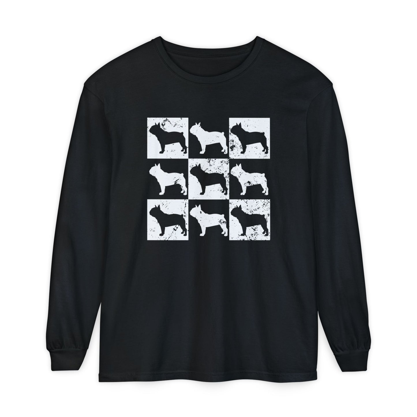 French Bulldog Long Sleeve T-Shirt