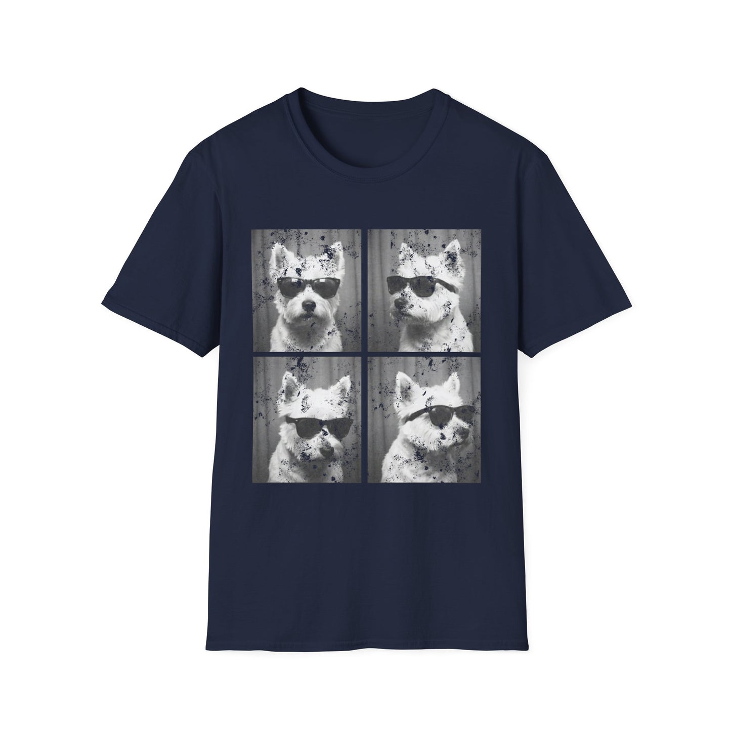 Westie Photo Booth Tee