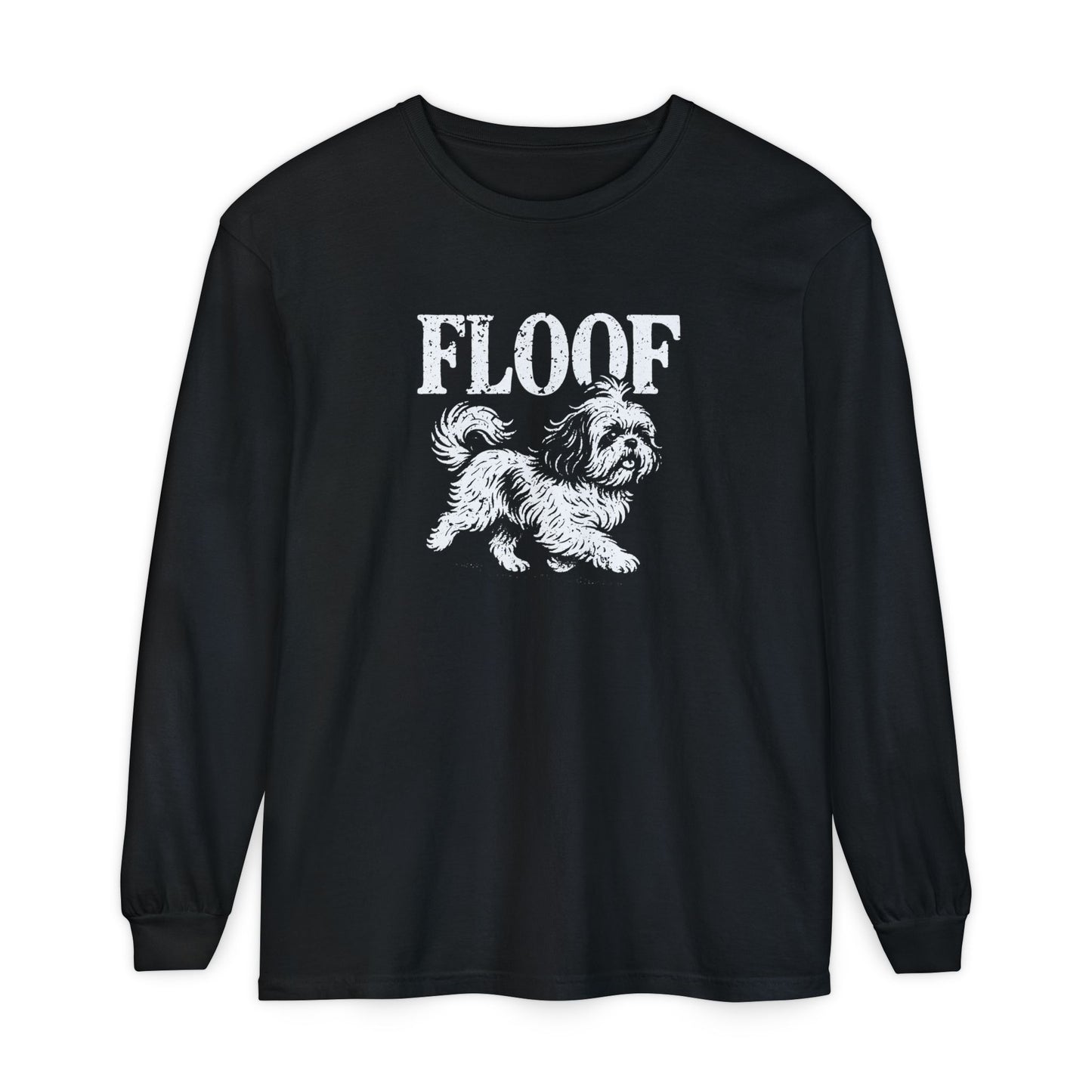 Shih Tzu Floof Long Sleeve T-Shirt