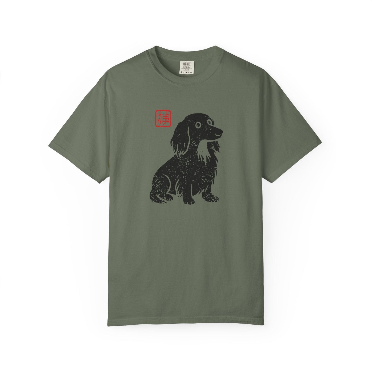 Matsumoto Long-Haired Dachshund T-Shirt