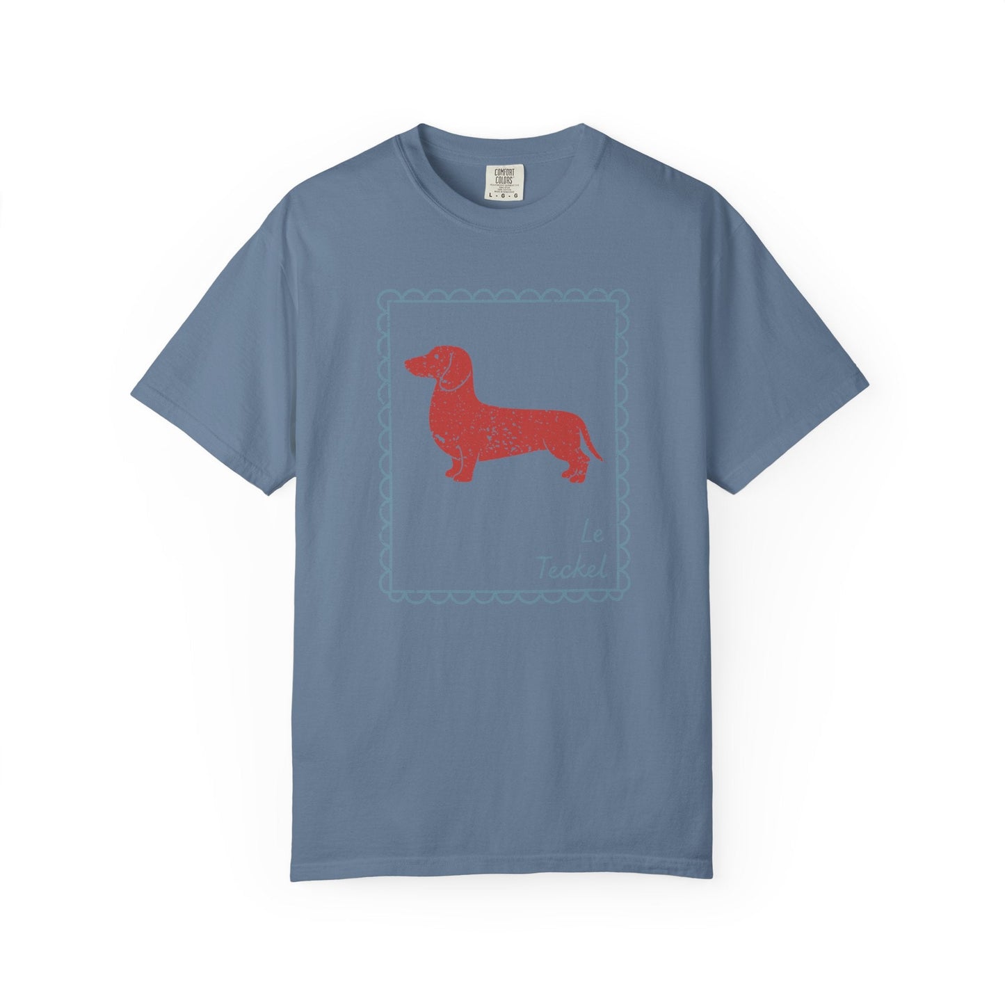 Dachshund Stamp T-Shirt