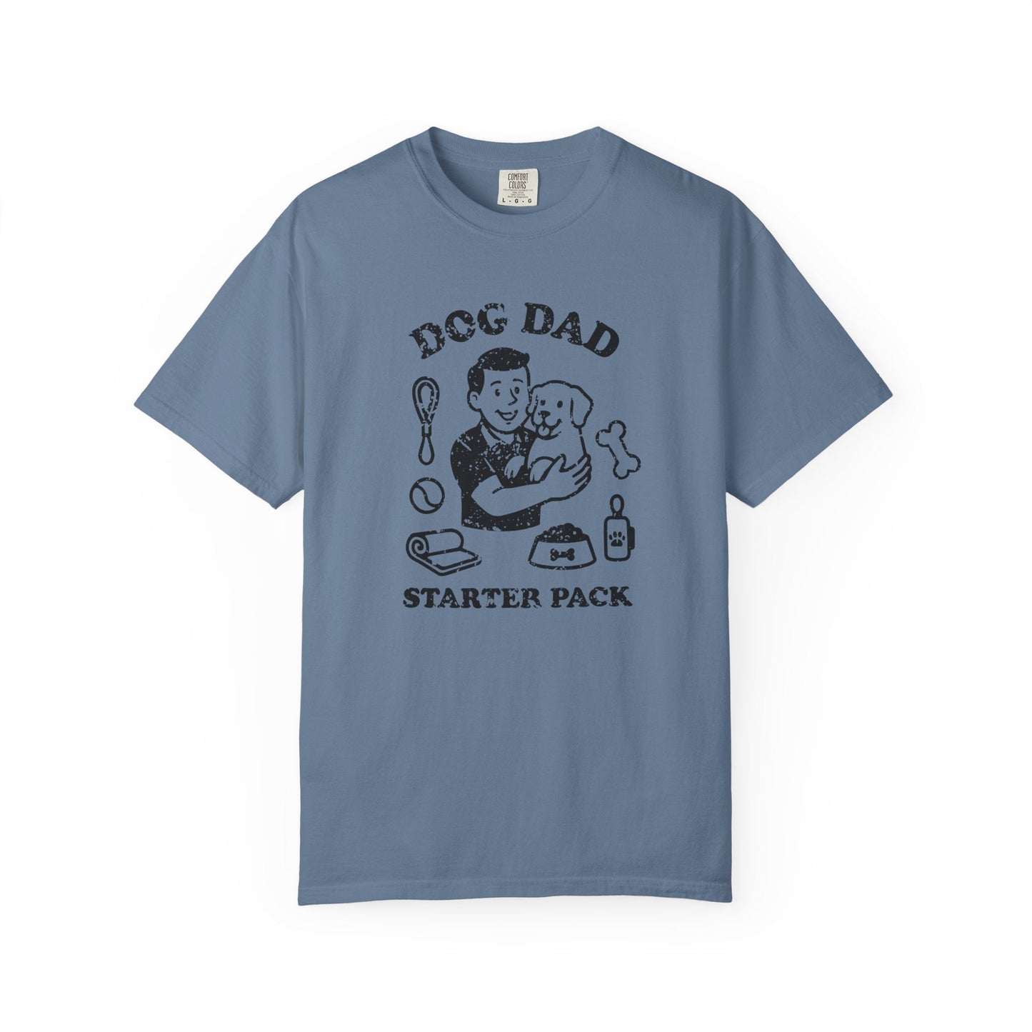 Dog Dad Starter Pack T-Shirt