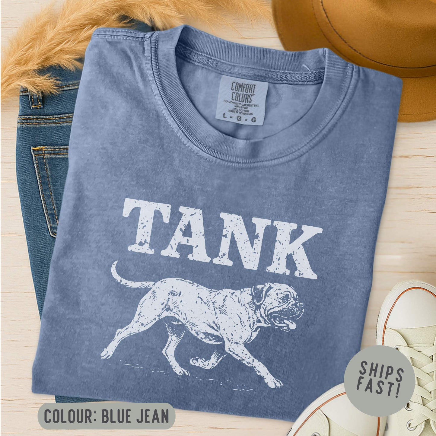 Mastiff Tank T-Shirt